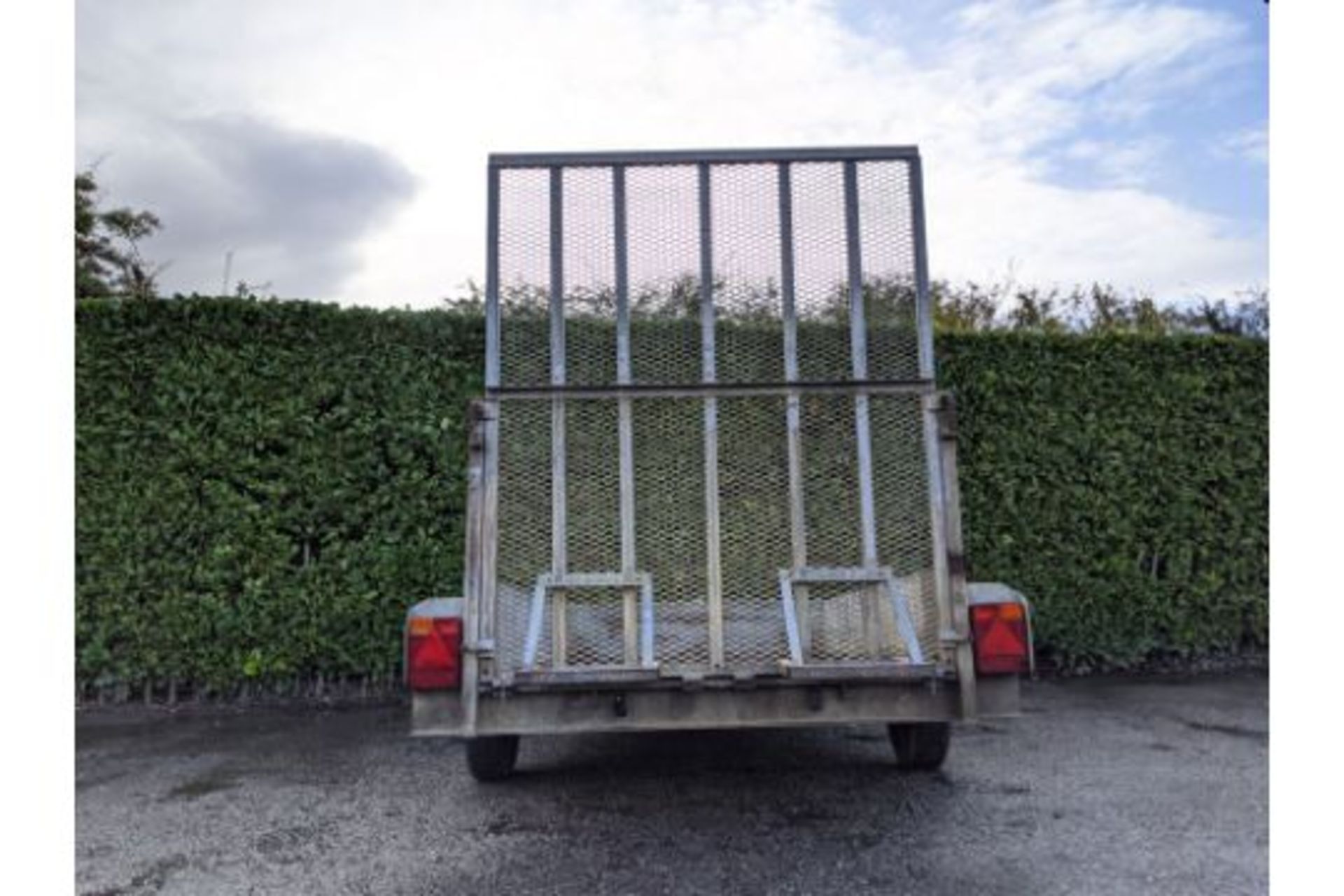 Indespension Single Axle 1300kg 8 x 5 Trailer - Image 5 of 5