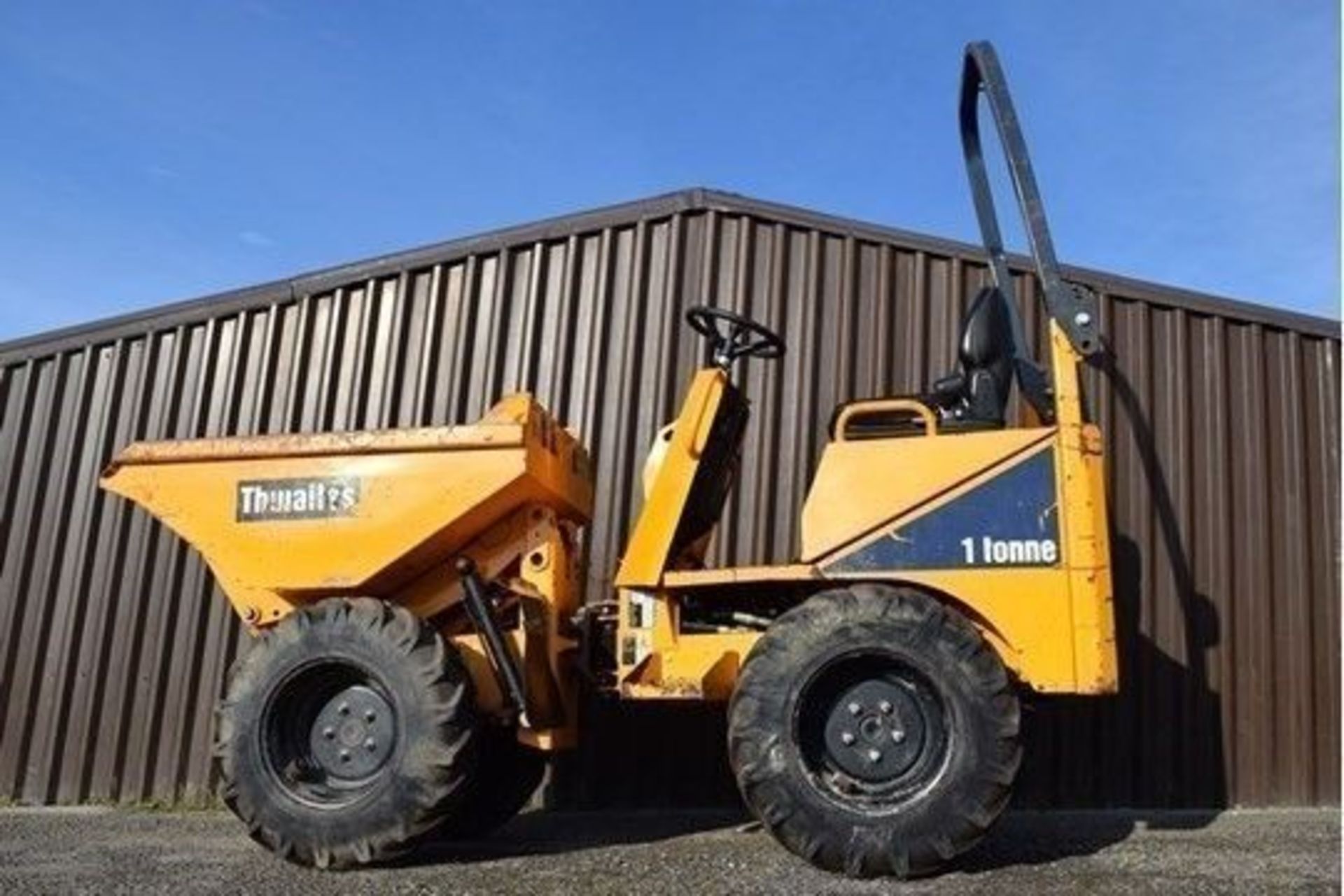 2014 Thwaites 1 Tonne Hydrostatic Hi-Tip Dumper - Image 8 of 8