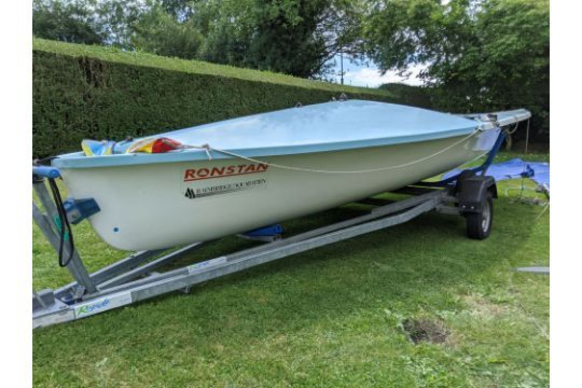 505 Class Sailing Boat 2 Man Racing Dinghy. - Image 15 of 24