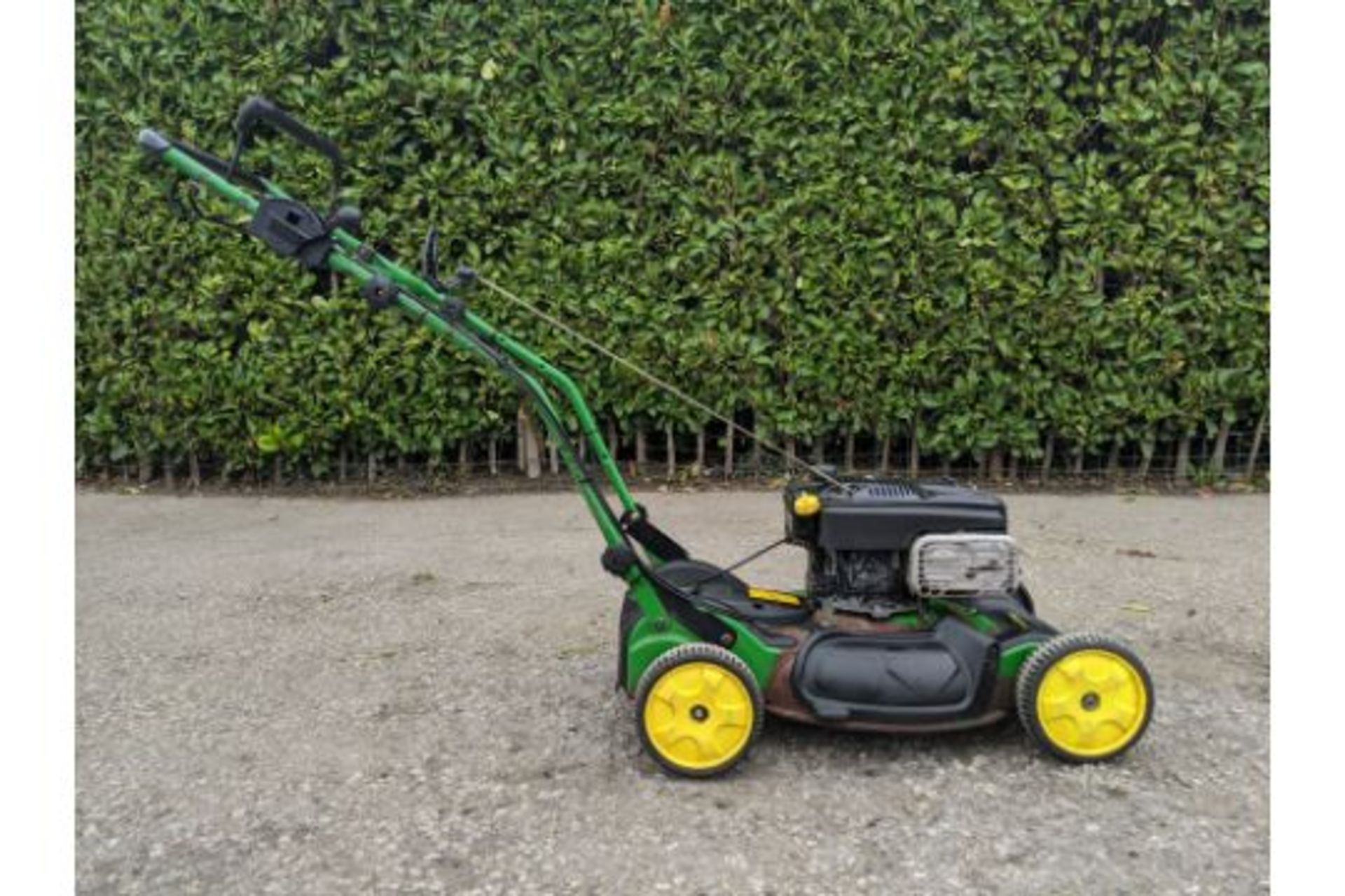 2011 John Deere JS63V 21" Mulching Rotary Lawn Mower - Image 6 of 6