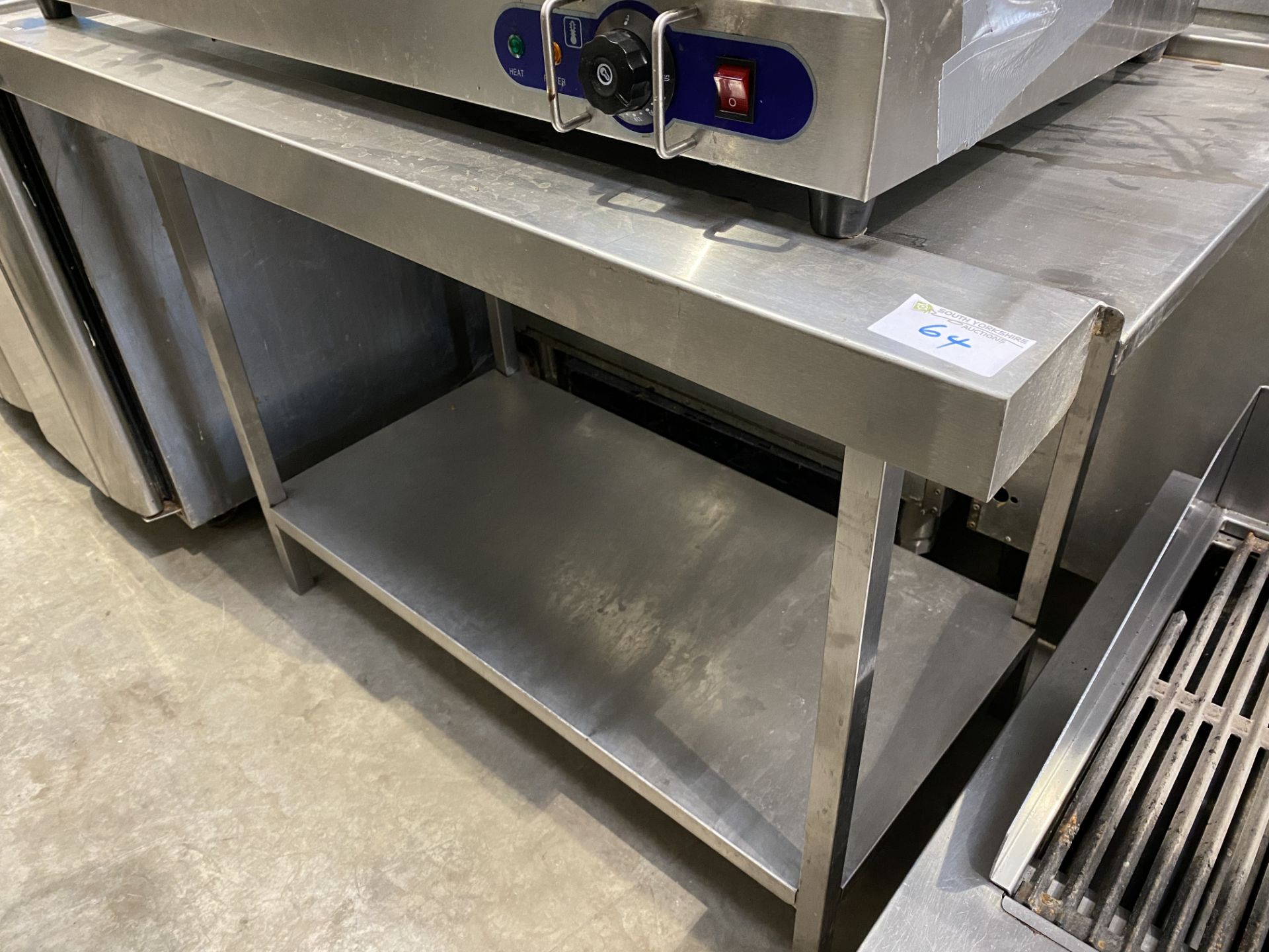 Stainless Steel Dishwasher Table