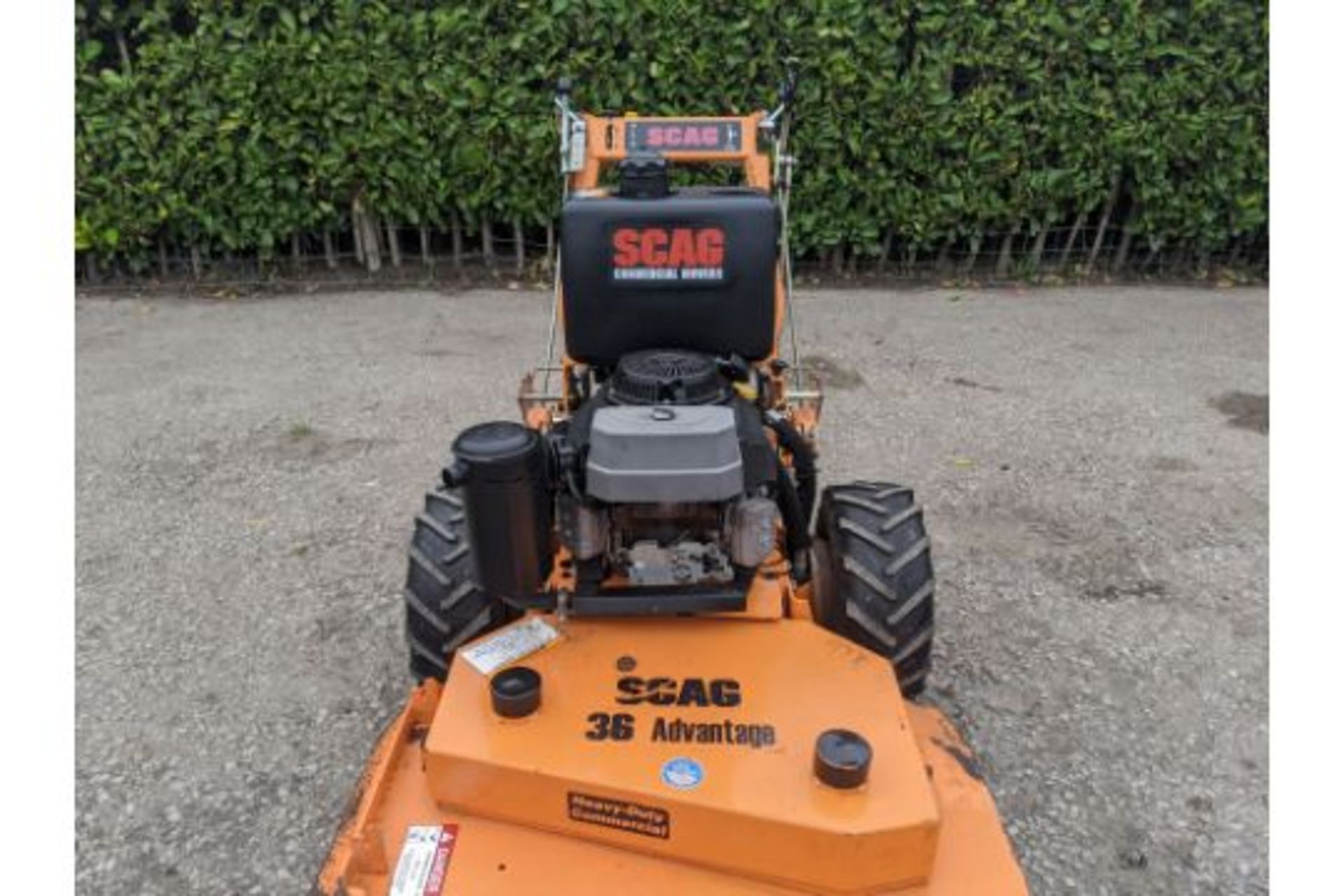 2008 Scag SWZ36A-16KAI 36" Commercial Walk Behind Zero Turn Rotary Mower - Image 2 of 7