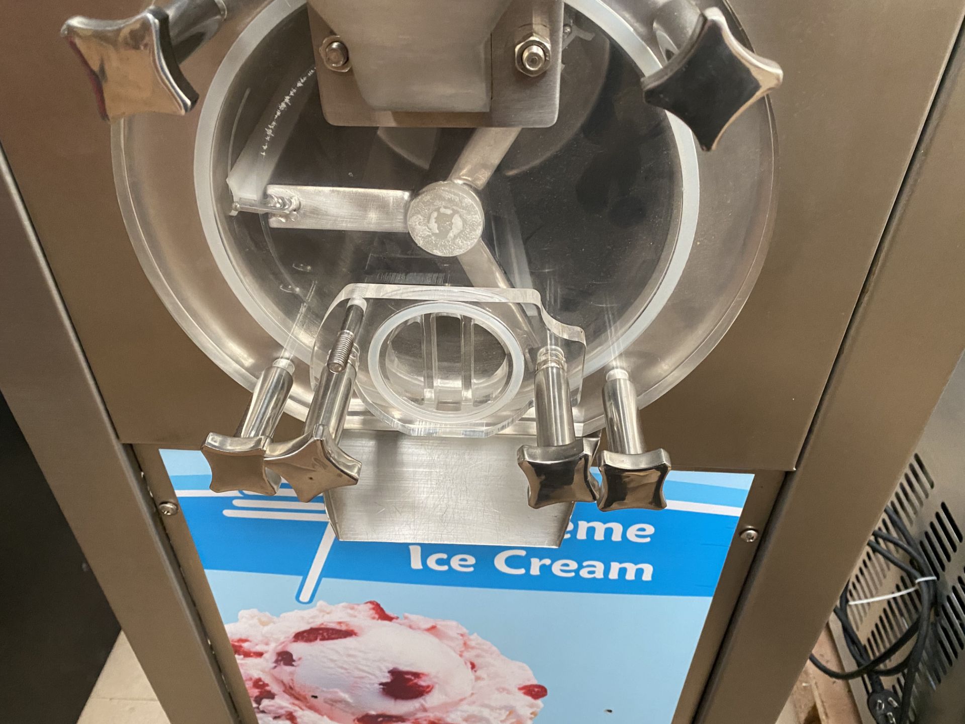 New Ex Demo SB2 Ice Cream Machine Batch Freezer - Bild 2 aus 6