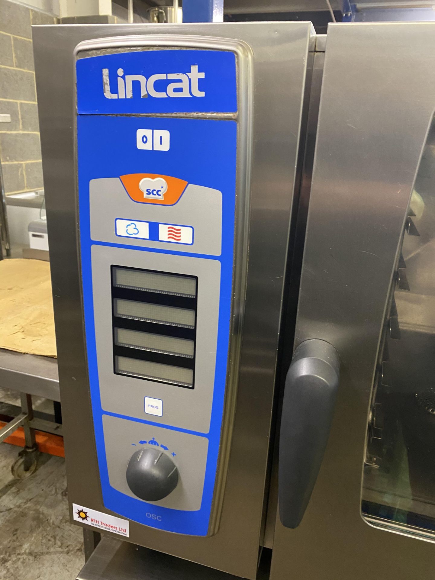 Lincat (Rational) 6 Grid Combie Steamer on Stand - Image 2 of 7