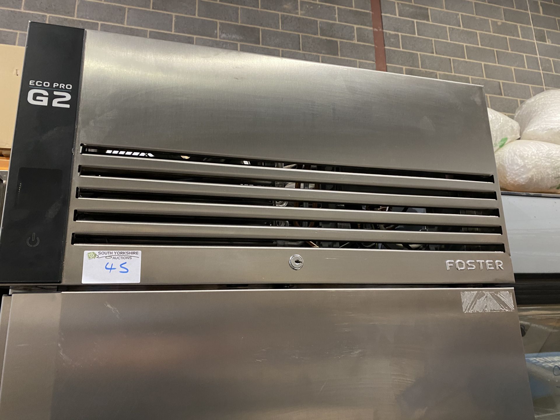 Fosters Eco Pro G2 Stainless Upright Fridge - Image 2 of 3