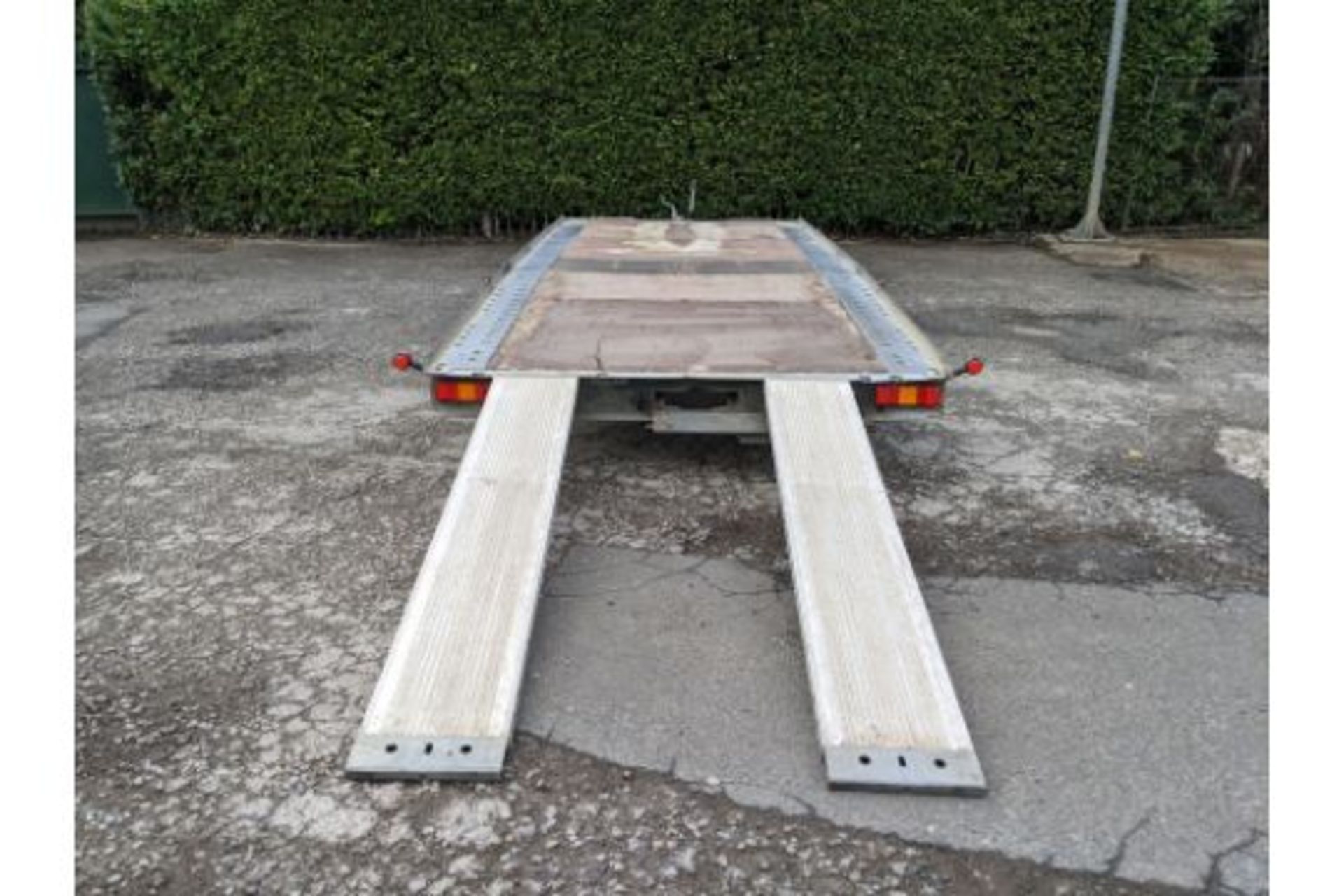 Brian James Twin Axle Car Transporter Trailer 3.5 Tonne 5m x 2m Bed