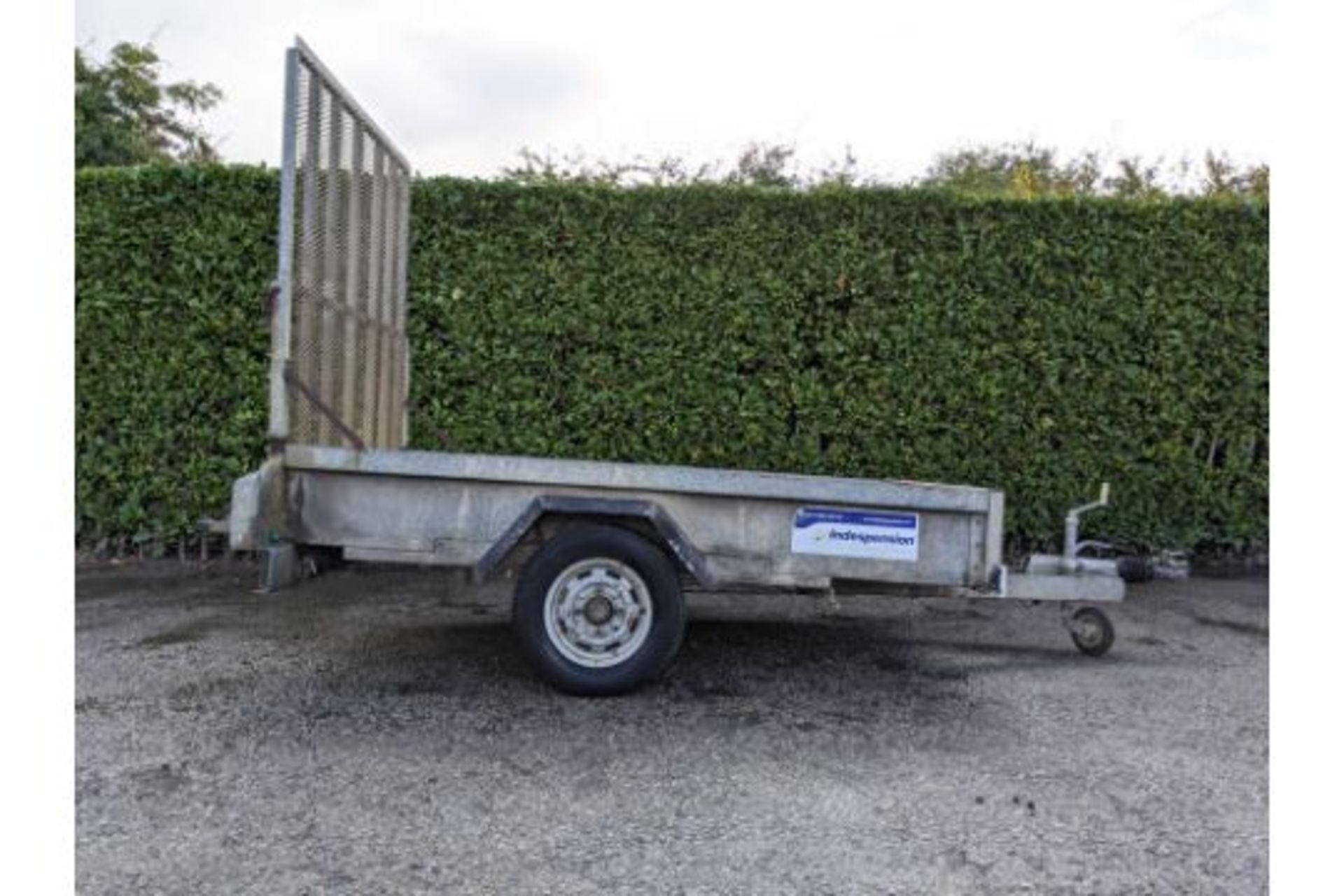 Indespension Single Axle 1300kg 8 x 5 Trailer - Image 3 of 5