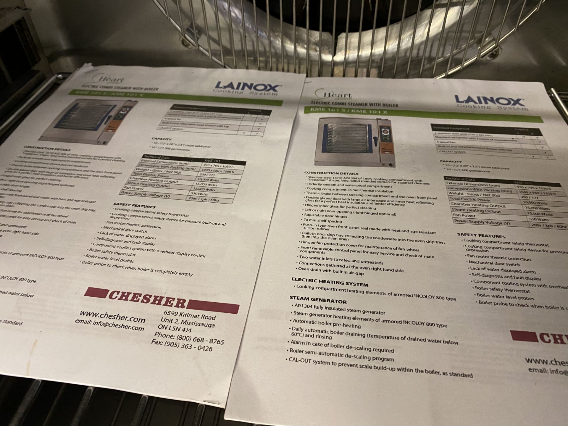 Lainox 10 Grid Combi Steamer - Image 2 of 7