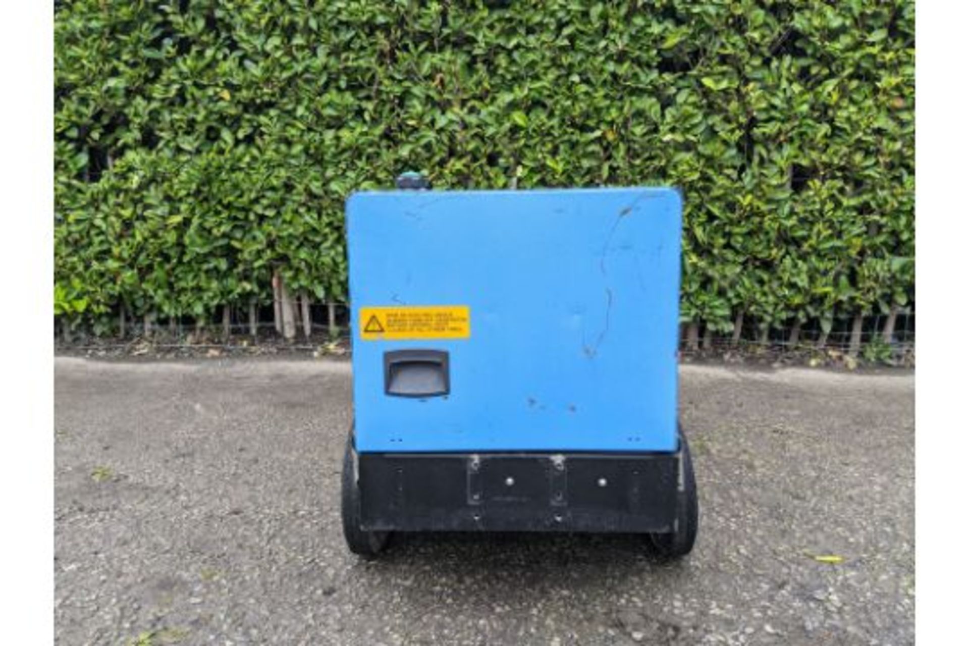 Stephill SSD6000 6.0 kVA Yanmar Super Silent Diesel Generator with Wheel Kit - Image 7 of 7