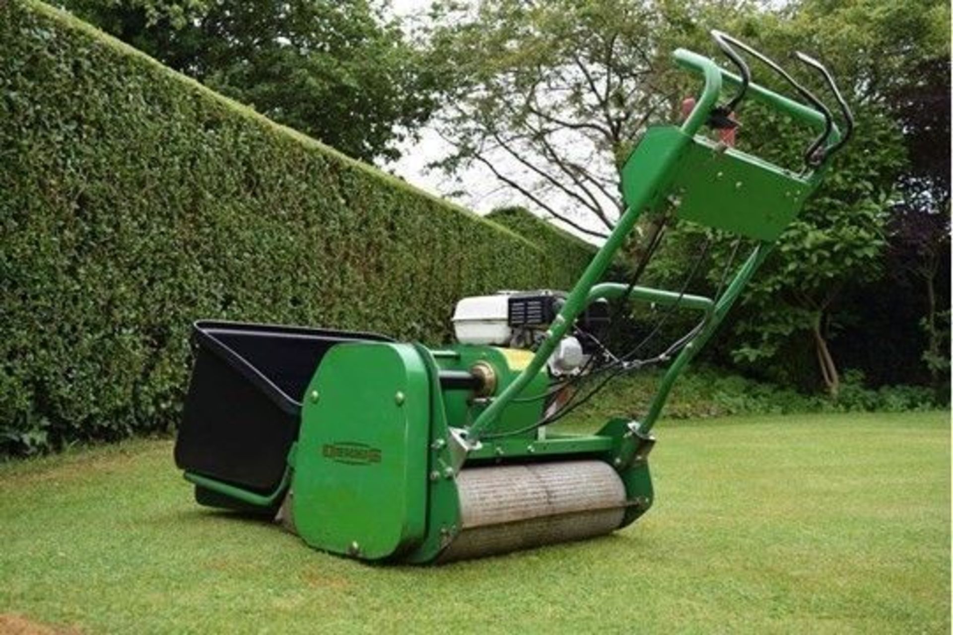 2004 Dennis G560 5 Blade Cylinder Mower With Grass Box - Image 9 of 11