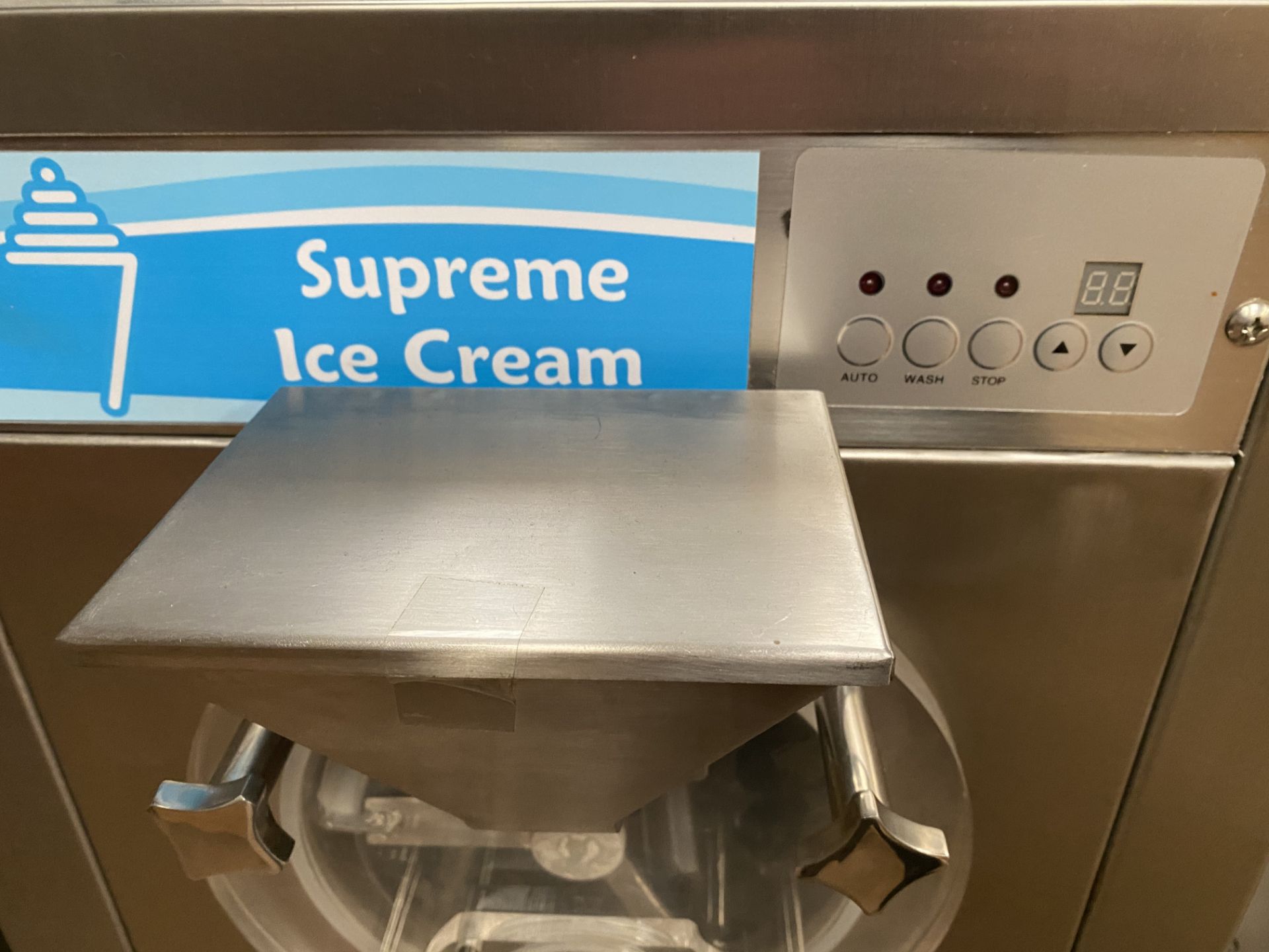 New Ex Demo SB2 Ice Cream Machine Batch Freezer - Bild 4 aus 6