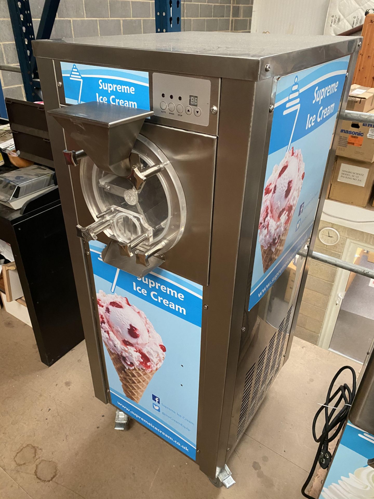 New Ex Demo SB2 Ice Cream Machine Batch Freezer - Bild 3 aus 6