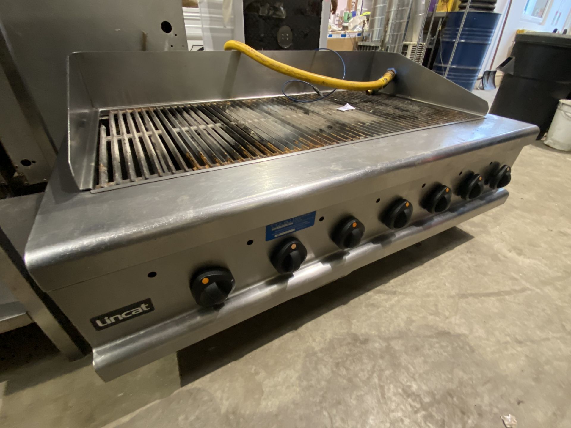 Lincat Char Grill Gas, 1200 mm Long