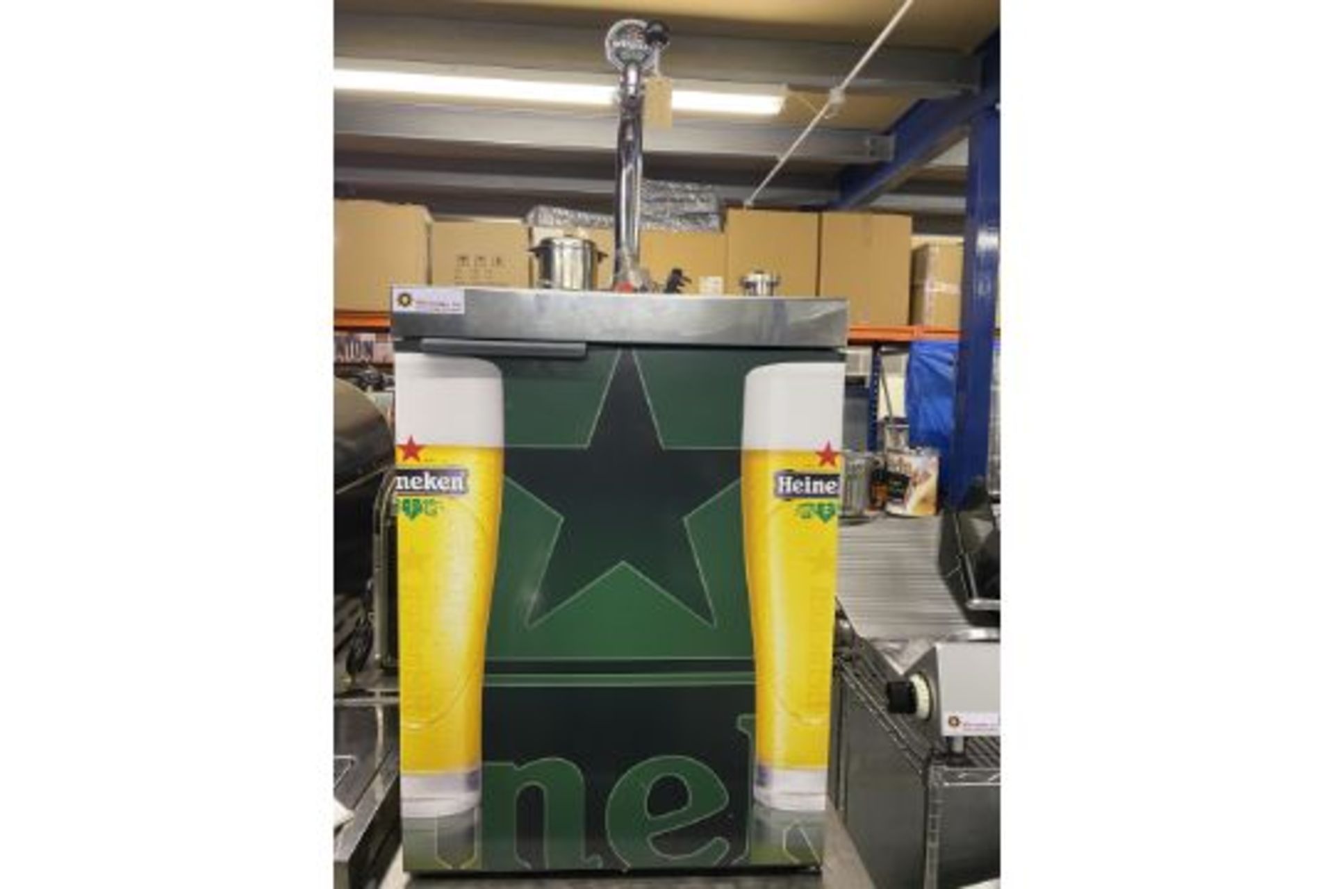 Heineken Refrigerated Beer Pump