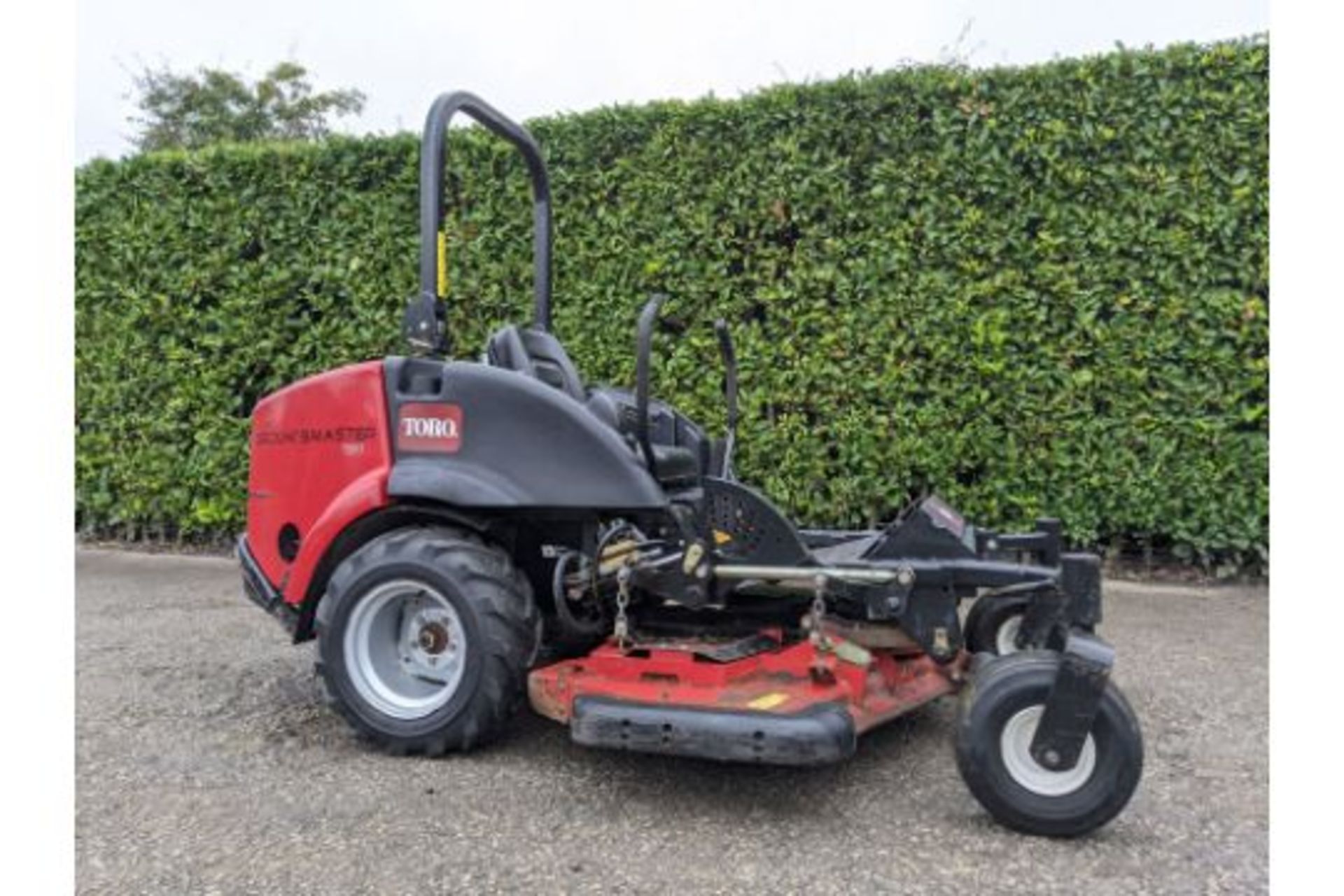 2013 Toro Groundsmaster 7210 Ride On Rotary Mower 62in Zero Turn