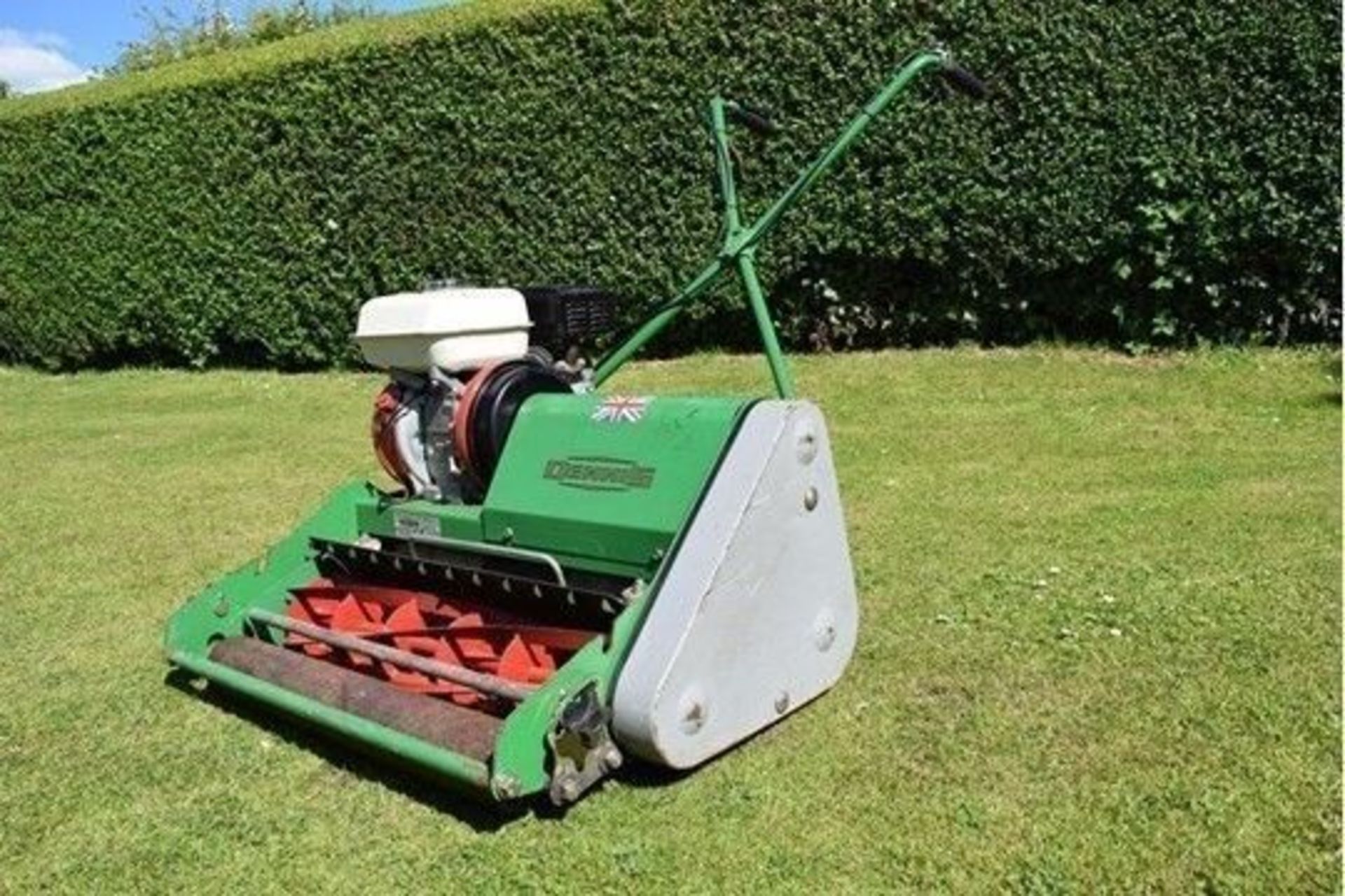 2005 Dennis Super Six 5 Blade Cylinder Mower - Image 4 of 8