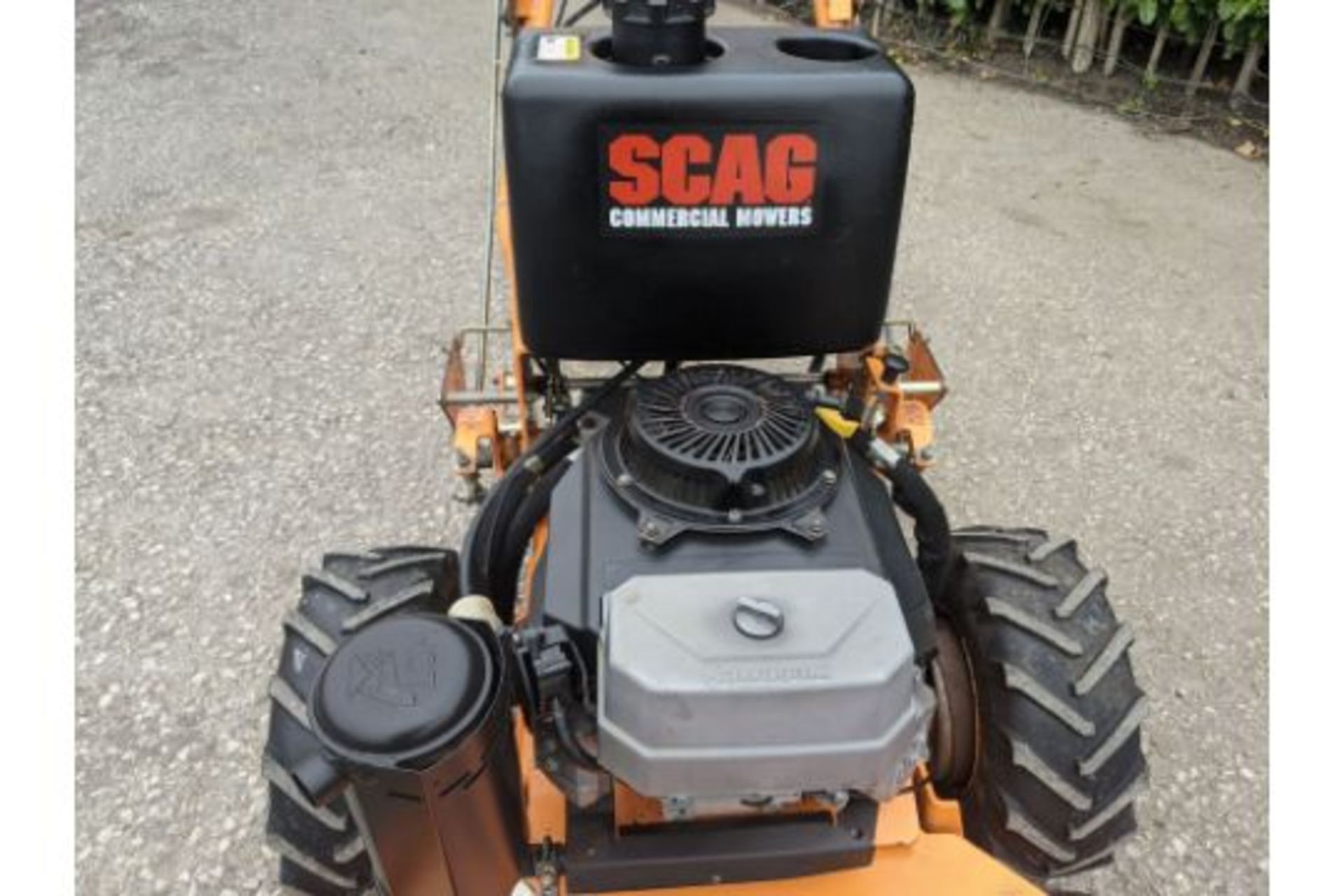 2008 Scag SWZ36A-16KAI 36" Commercial Walk Behind Zero Turn Rotary Mower - Image 6 of 7
