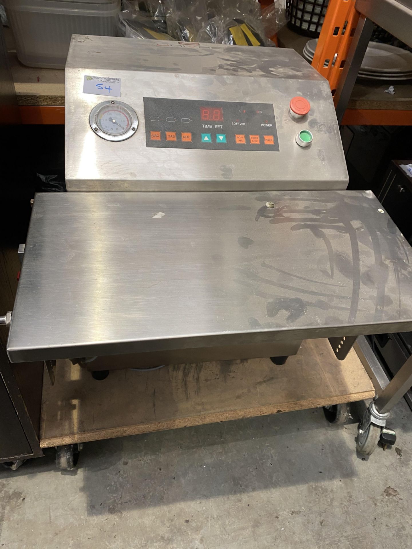 Univac External Vacuum Packer 600 mm seal