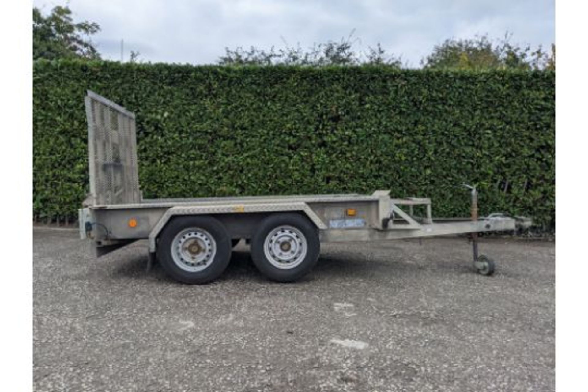 Indespension AD2000 8' x 4' Plant Trailer G.V.W 2700kg