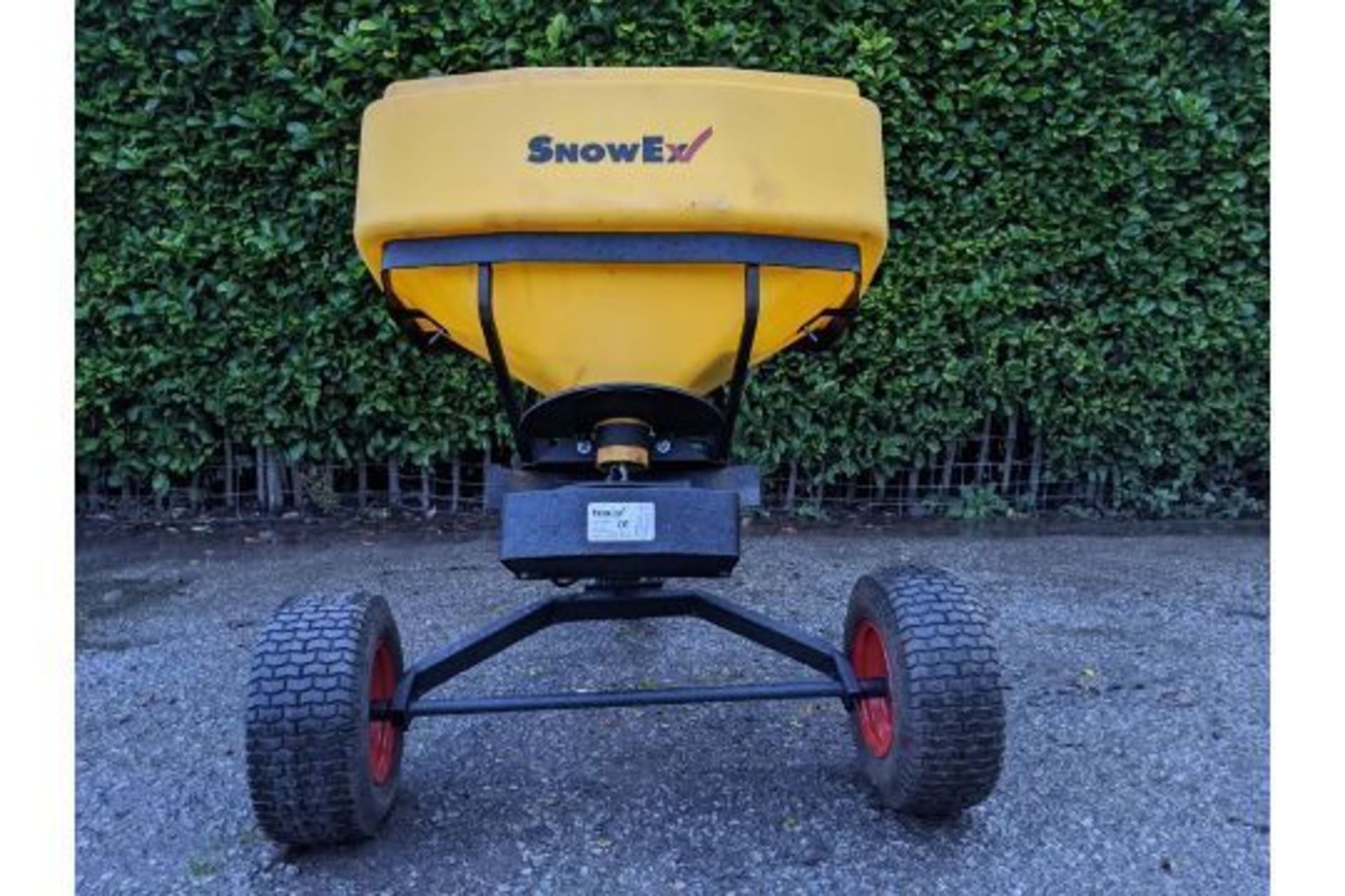 SnowEx SP-575 Tow Behind Salt Spreader - Image 5 of 5