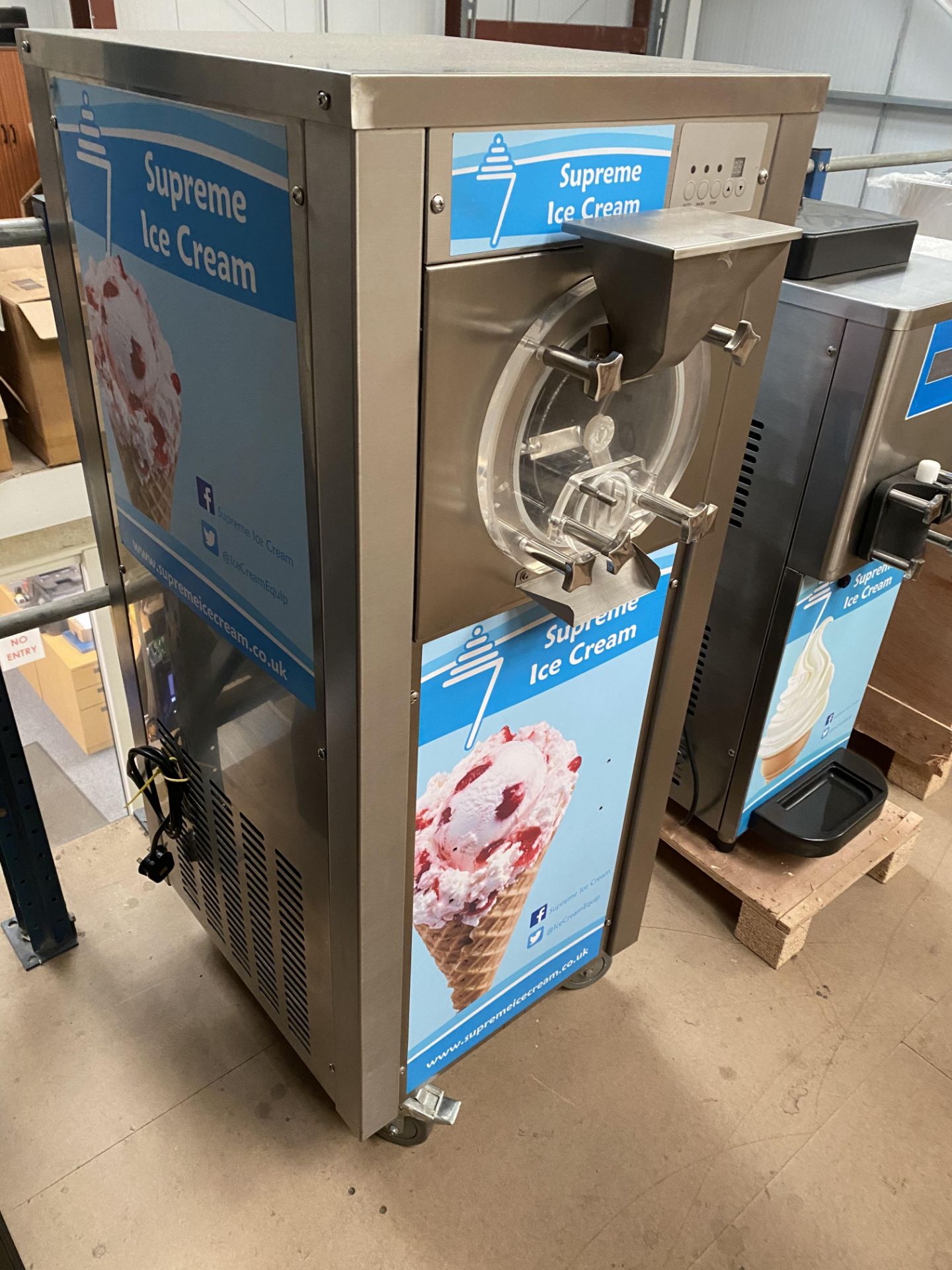 New Ex Demo SB2 Ice Cream Machine Batch Freezer - Image 6 of 6