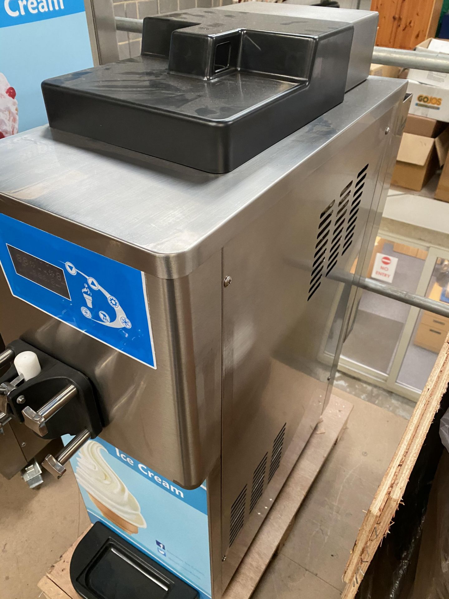 New Unused Single Ice Cream Machine, Pump - Image 3 of 7