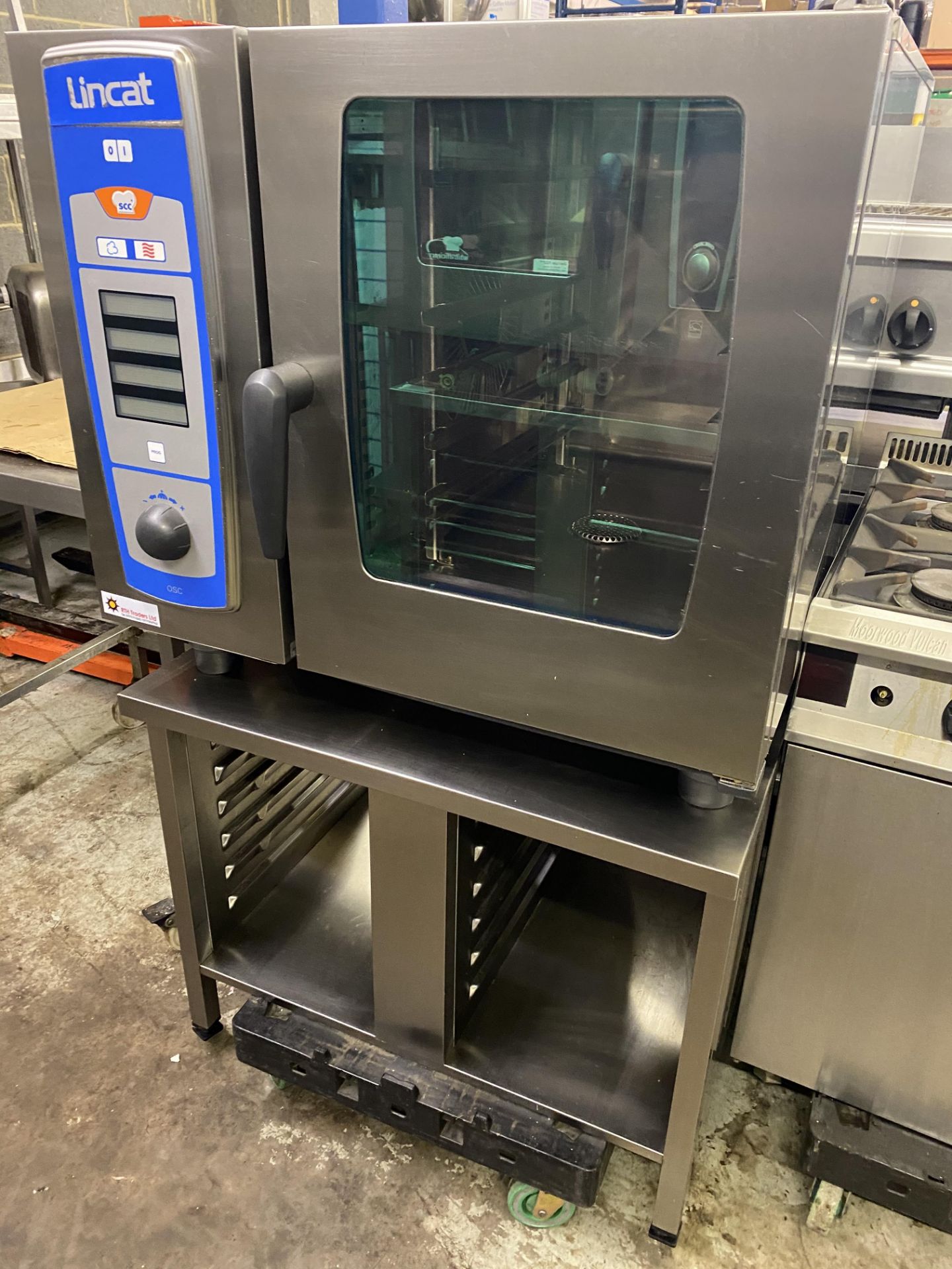 Lincat (Rational) 6 Grid Combie Steamer on Stand