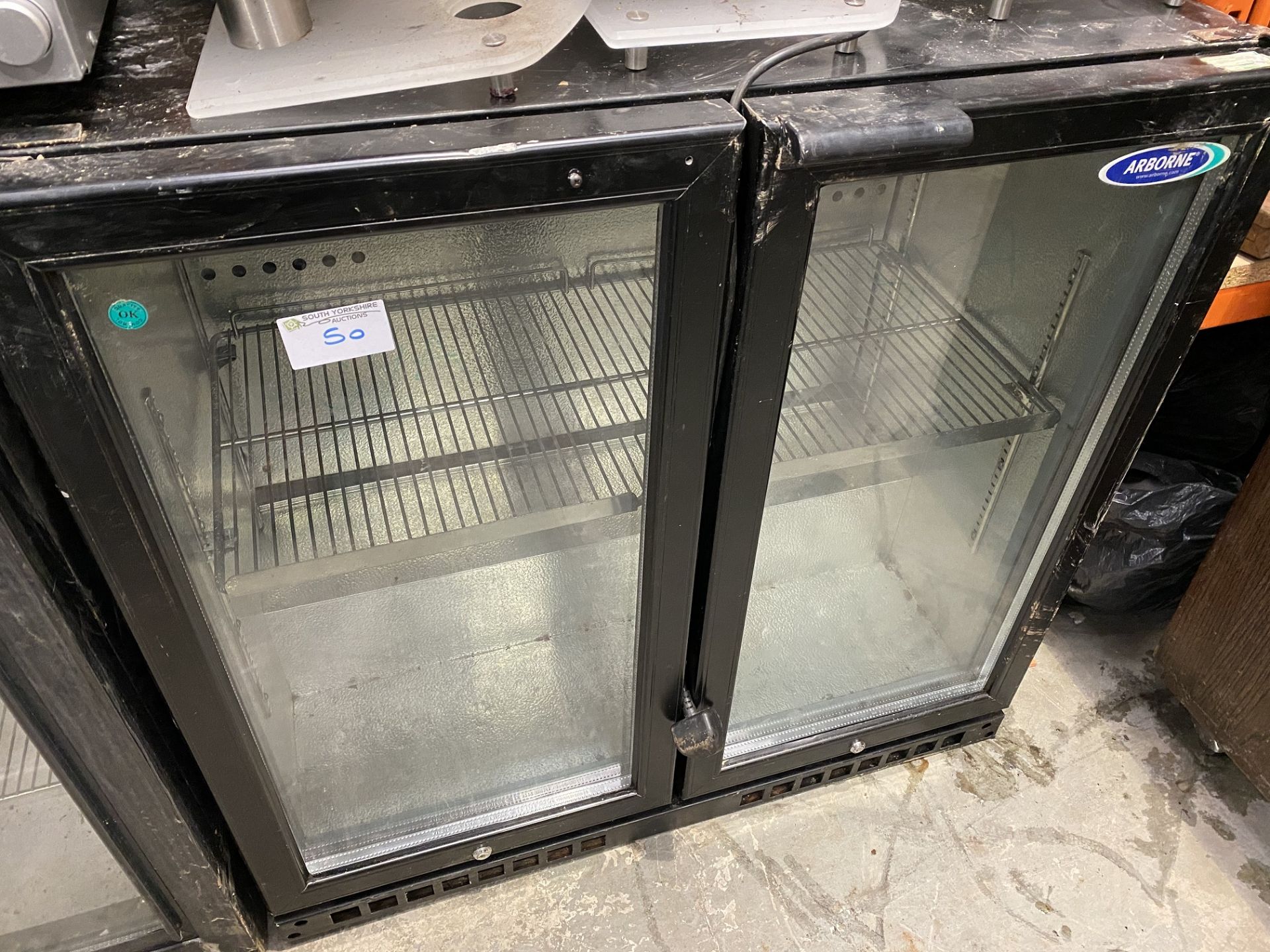 Arbourne Double Door Bottle Cooler