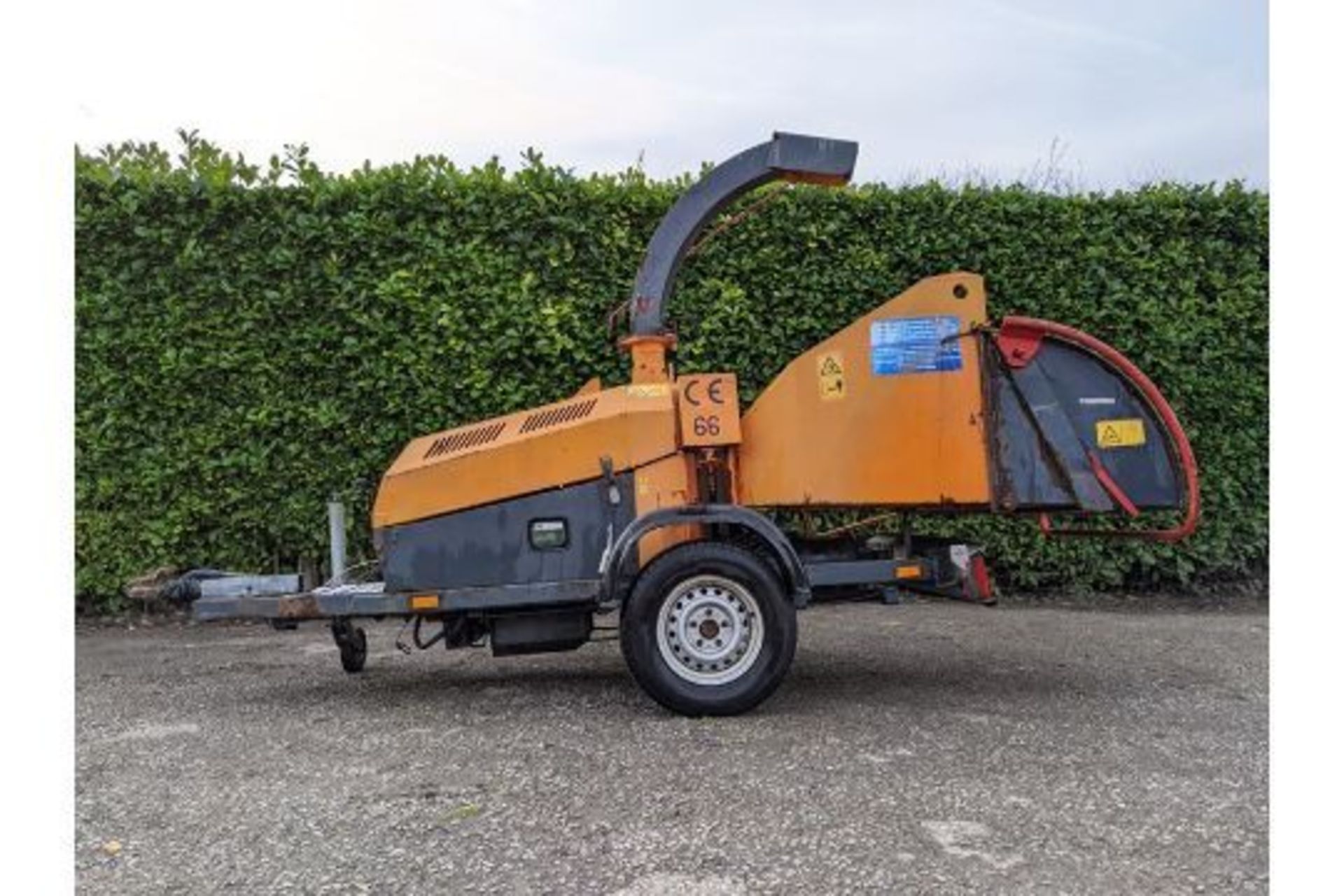 2007 Jensen A540 DI 7.5" Wood Chipper