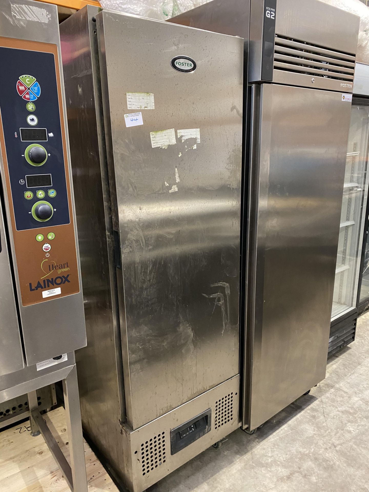 Foster Single Door Upright Fridge