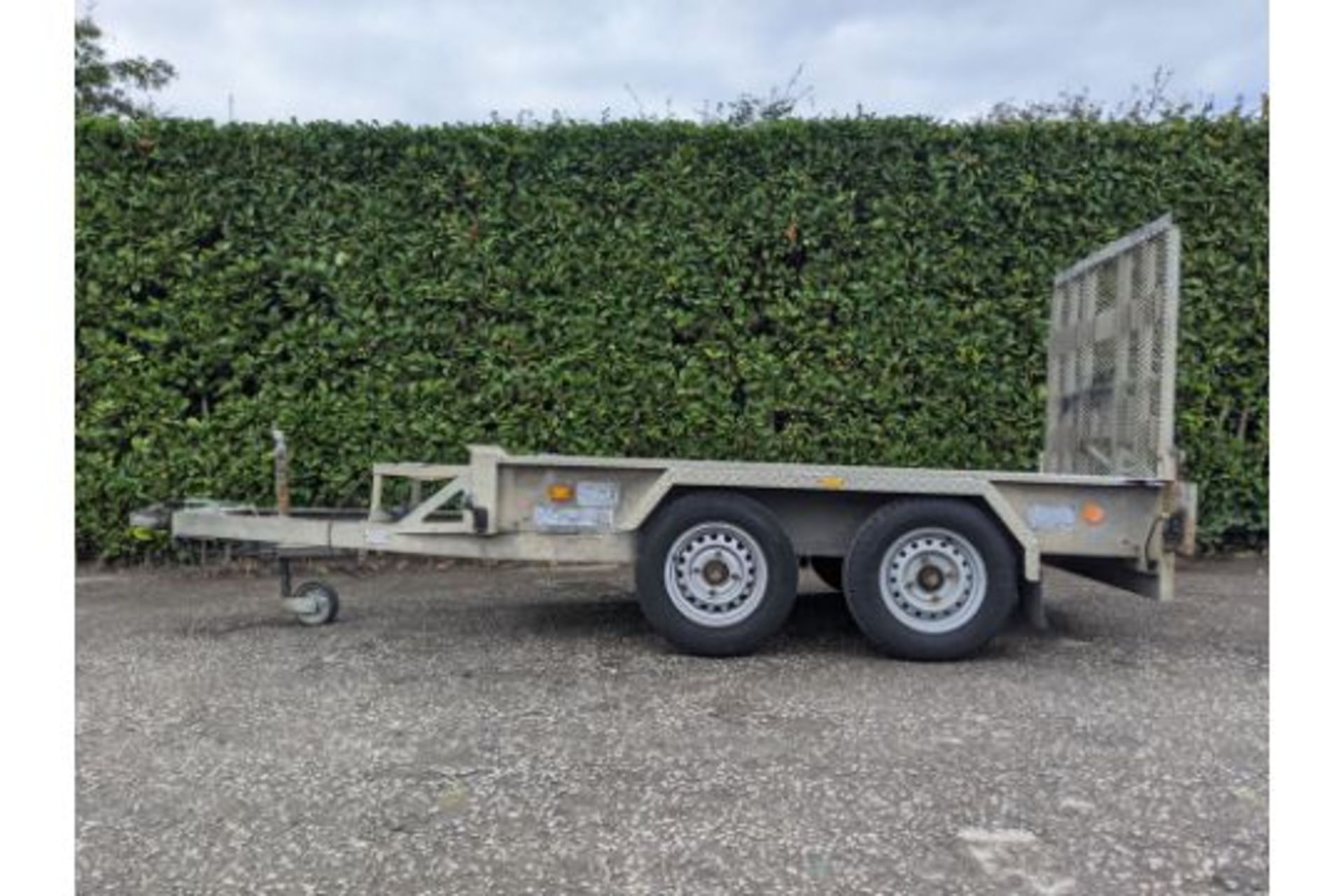 Indespension AD2000 8' x 4' Plant Trailer G.V.W 2700kg - Image 3 of 5