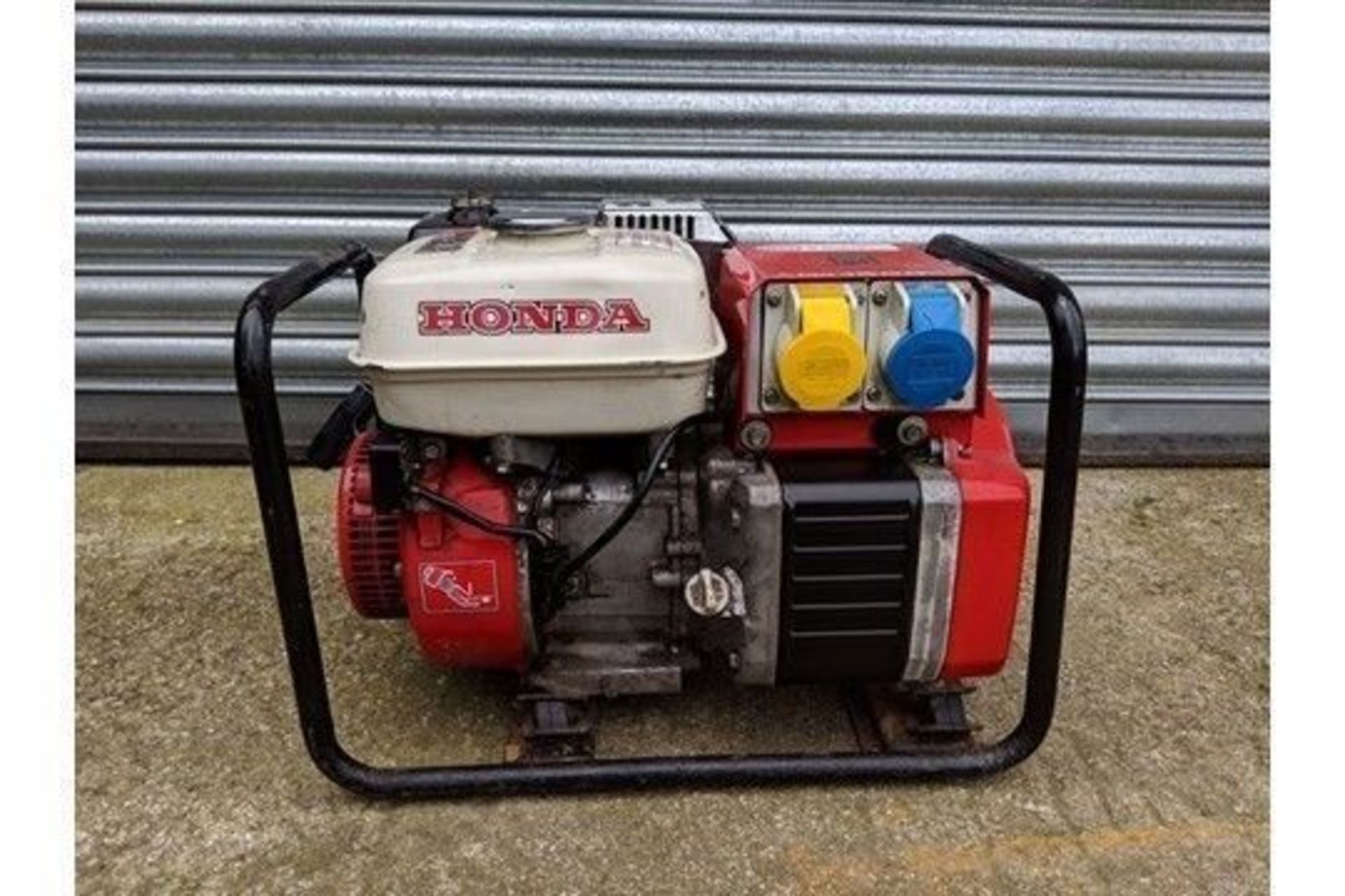 Honda EG1900X 1.9Kva Petrol Generator200 - Image 3 of 5