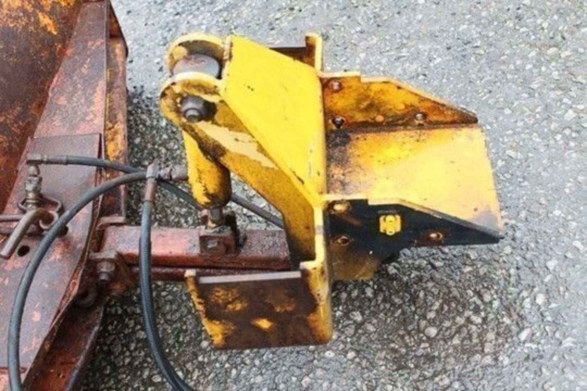Snow Plow Attachment For Compact Tractor - Image 3 of 5