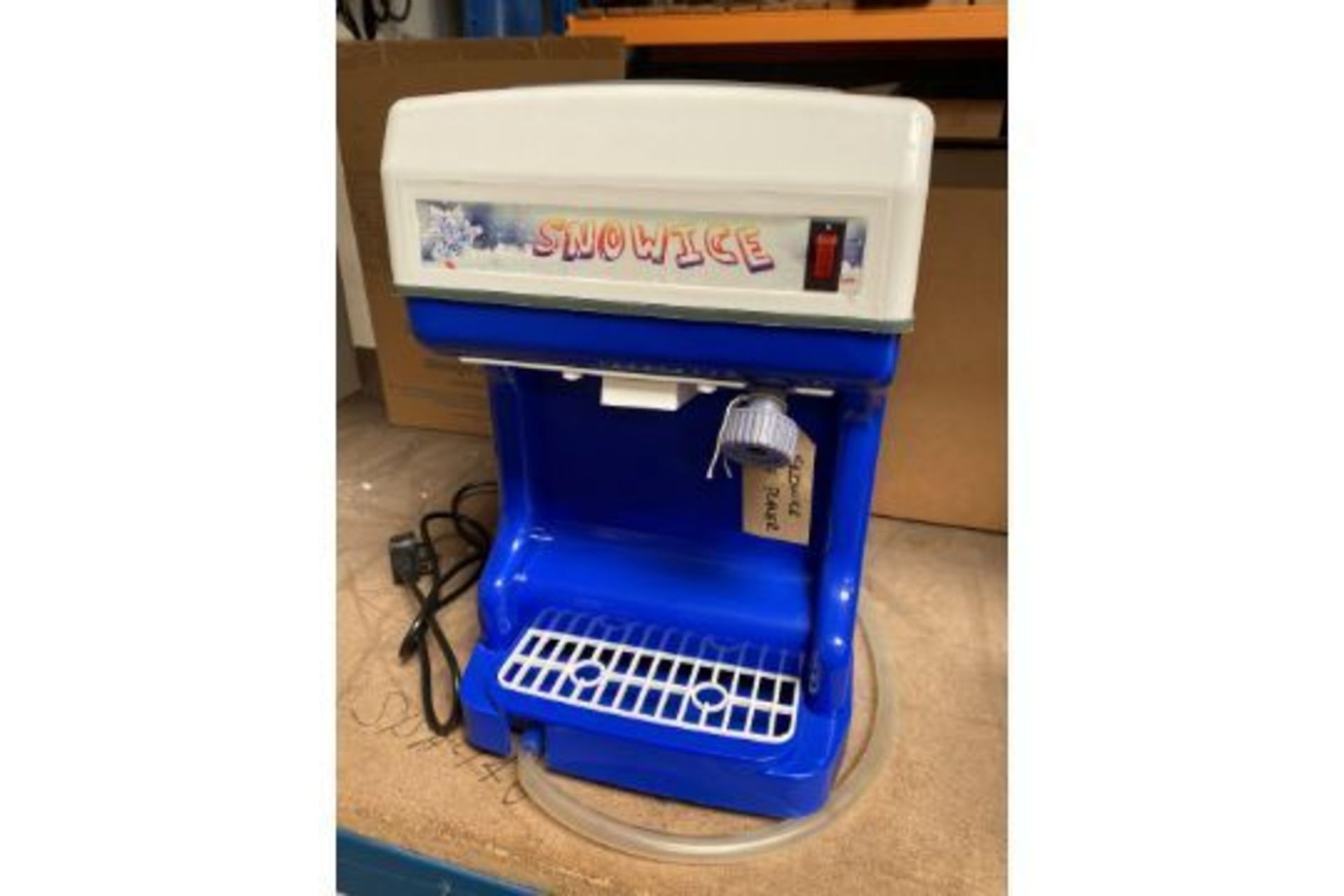 Boxed Ice Shaver Snow Cone Maker