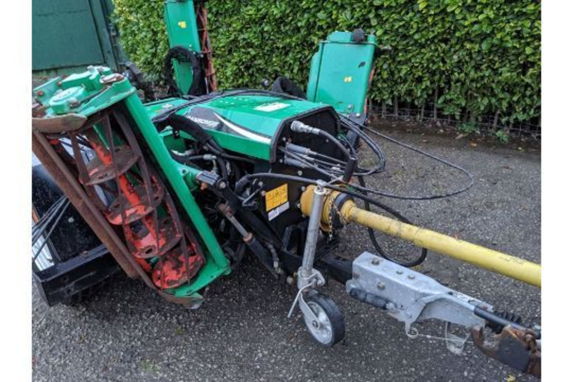 Ransomes TG3400 Tow Behind Gang Mower - Image 5 of 5