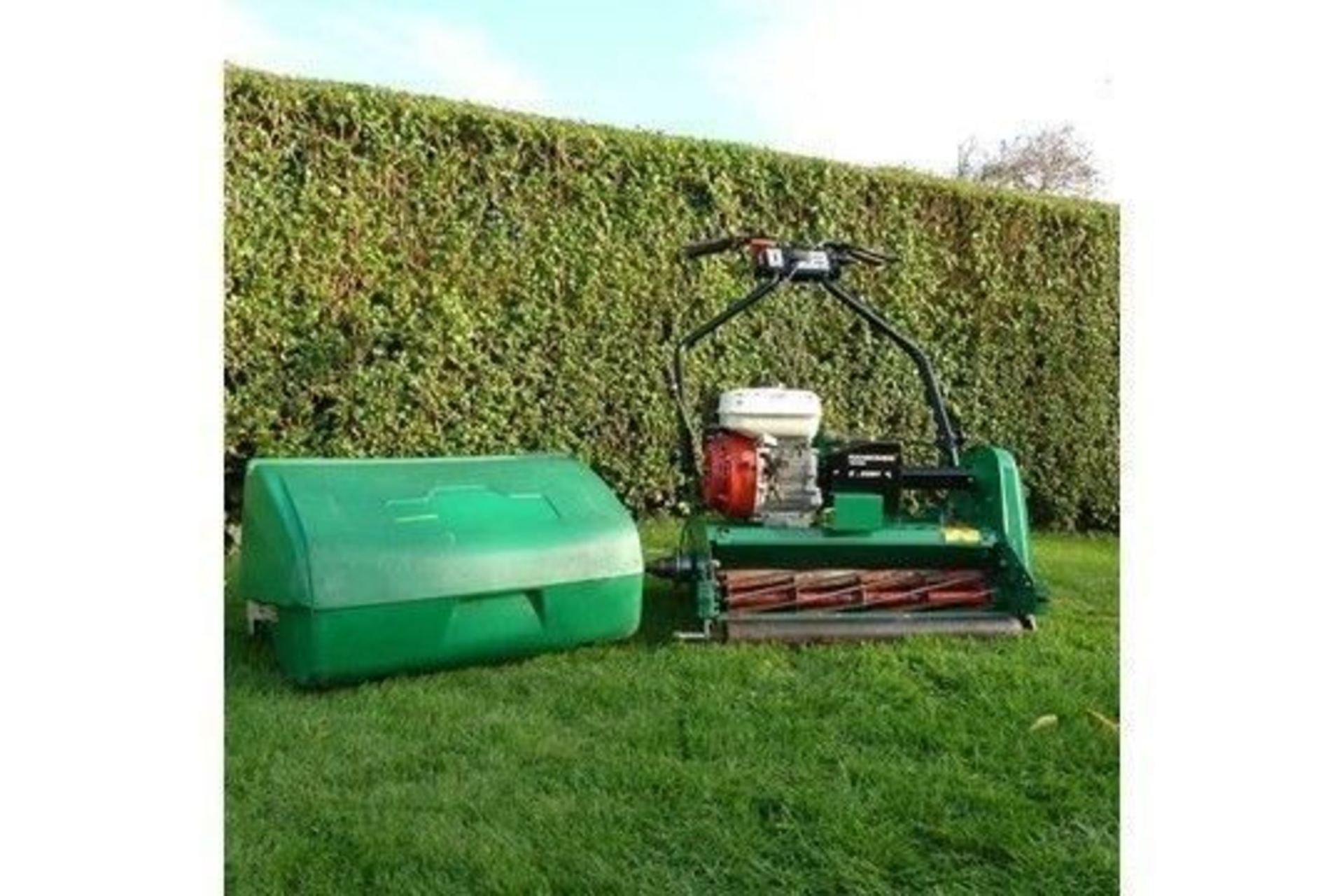 2003 Ransomes Super Certes 61 Cylinder Mower