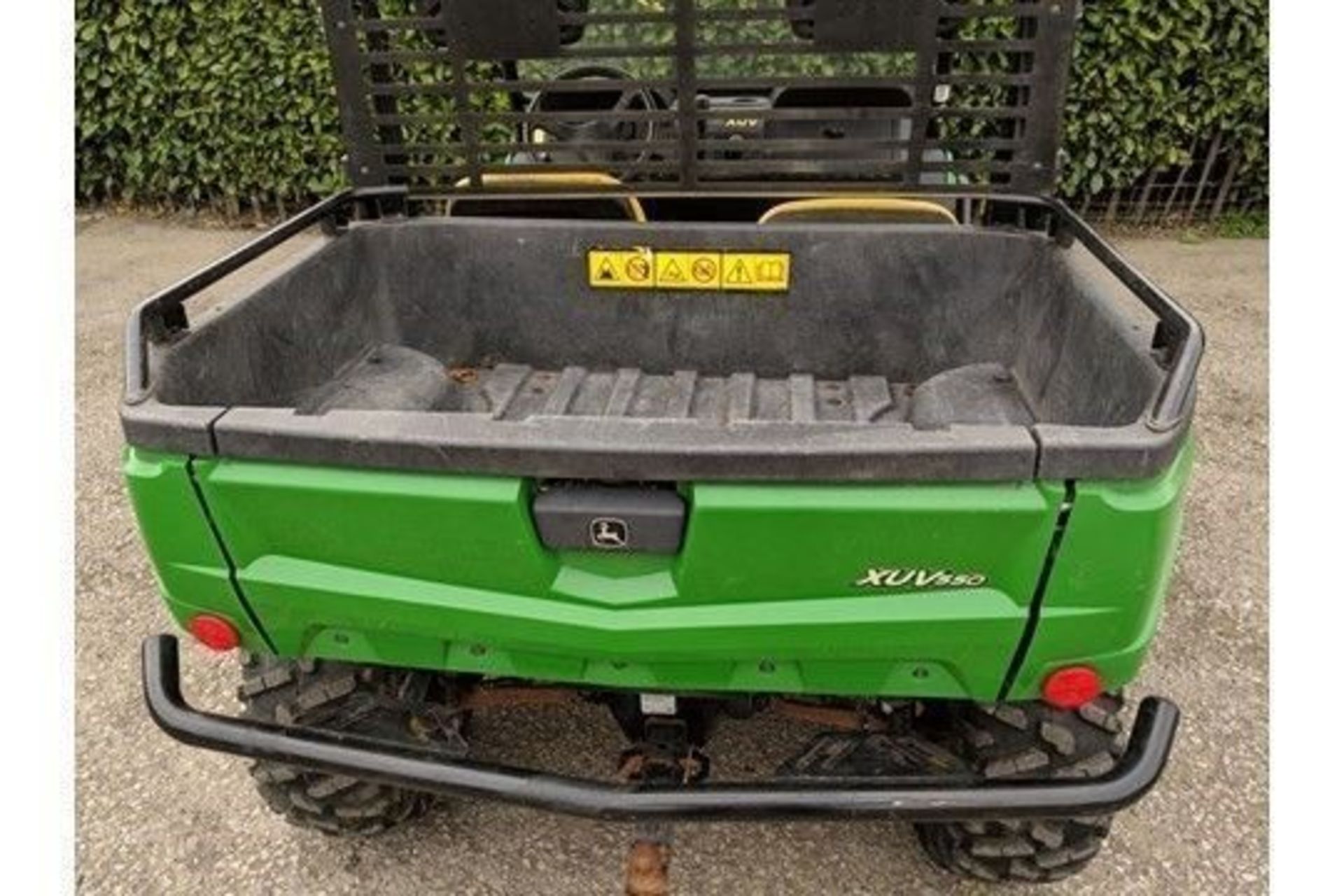 2014 John Deere Gator XUV 550 Cross Over Utility Vehicle - Image 2 of 3