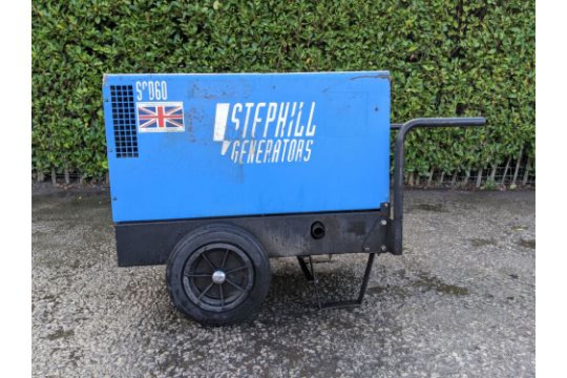 Stephill SSD6000 6.0 kVA Yanmar Super Silent Diesel Generator - Image 3 of 6