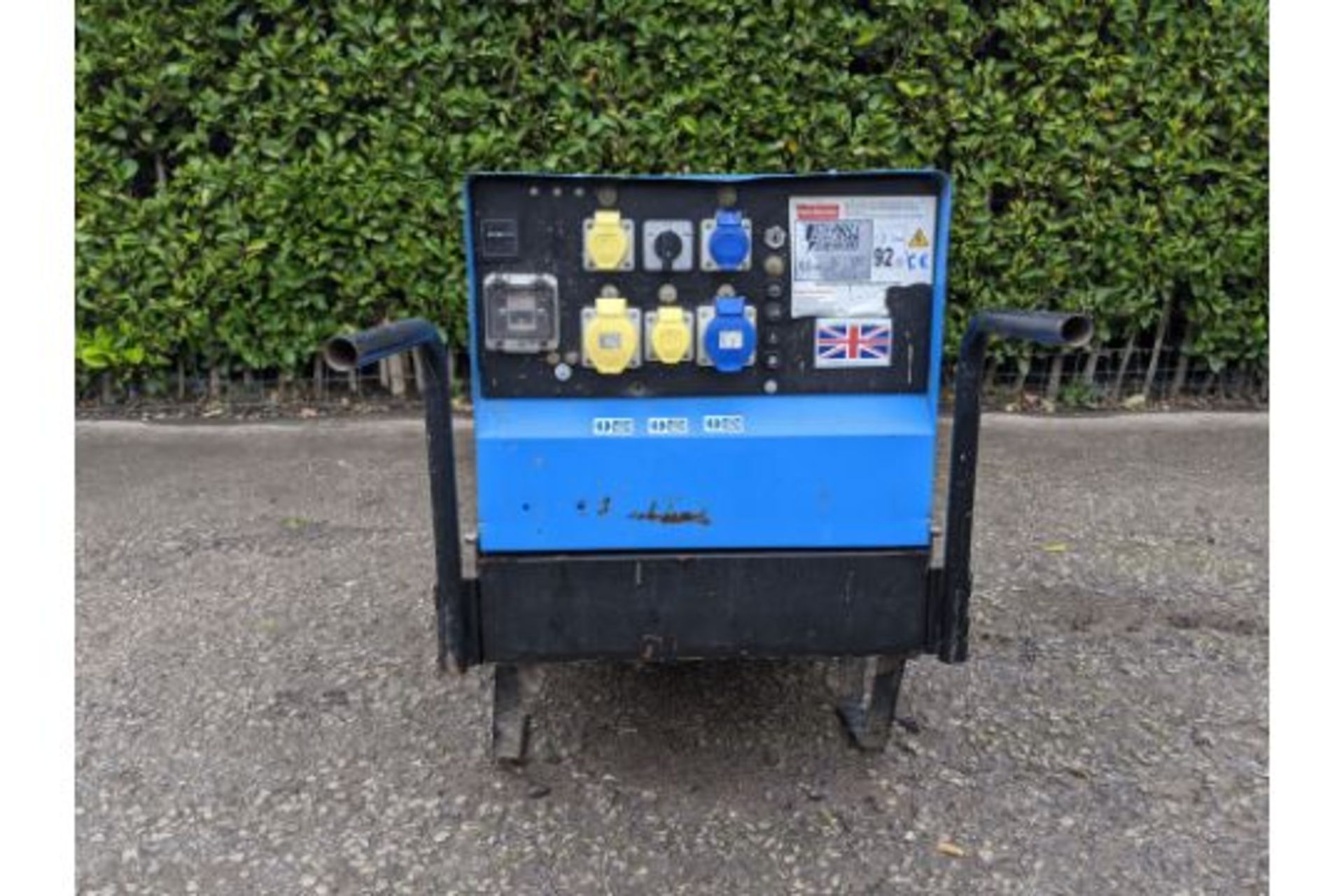 Stephill SSD6000 6.0 kVA Yanmar Super Silent Diesel Generator with Wheel Kit - Image 2 of 7