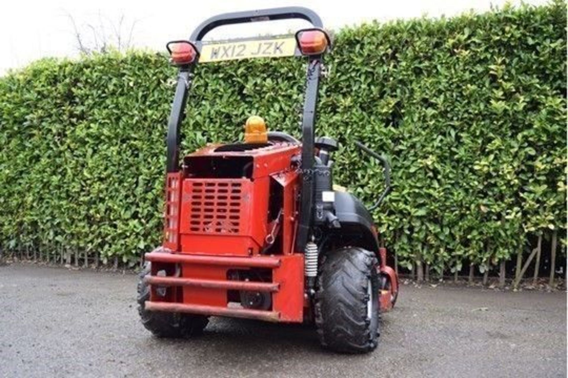 2012 Ferris IS2500Z Ride On Rotary Mower - Image 4 of 8