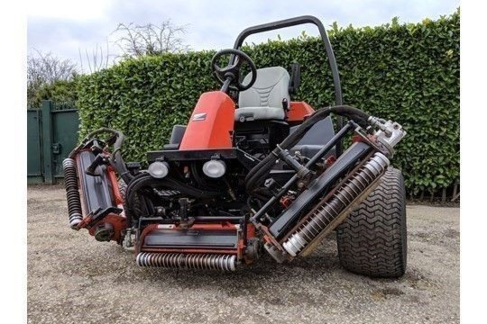 2007 Ransomes Jacobsen LF3800 4WD Cylinder Mower - Image 6 of 8