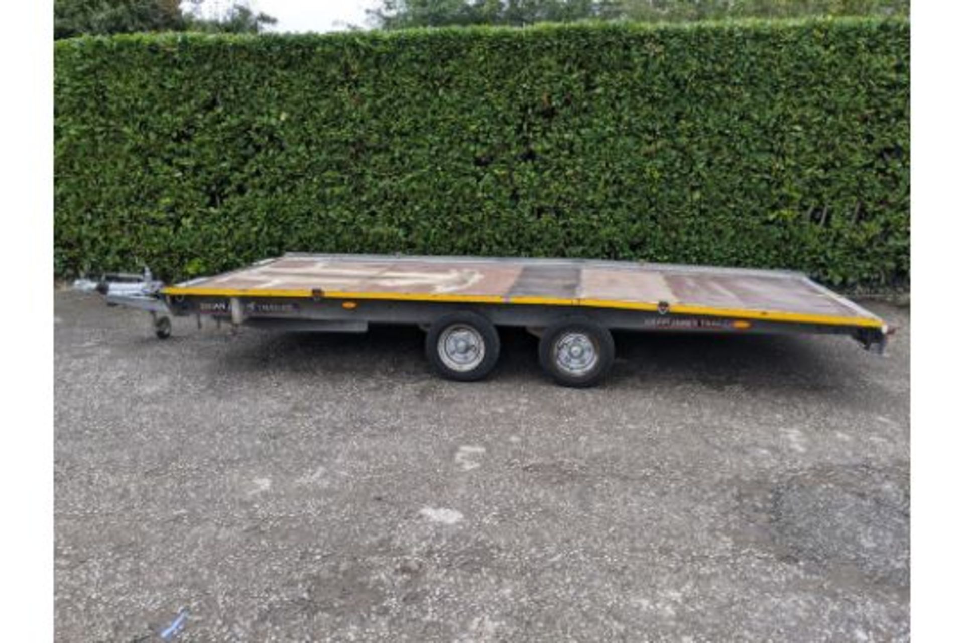 Brian James Twin Axle Car Transporter Trailer 3.5 Tonne 5m x 2m Bed - Image 6 of 6