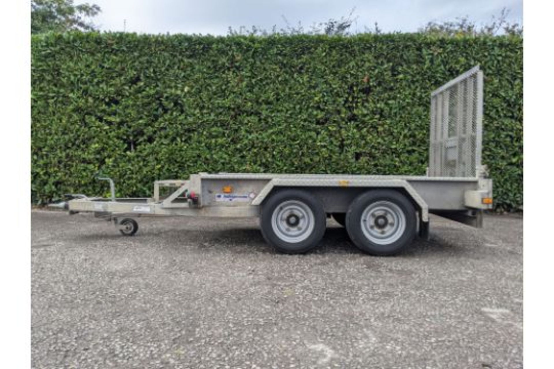 Indespension AD2000 8' x 4' Plant Trailer G.V.W 2700kg - Image 3 of 5