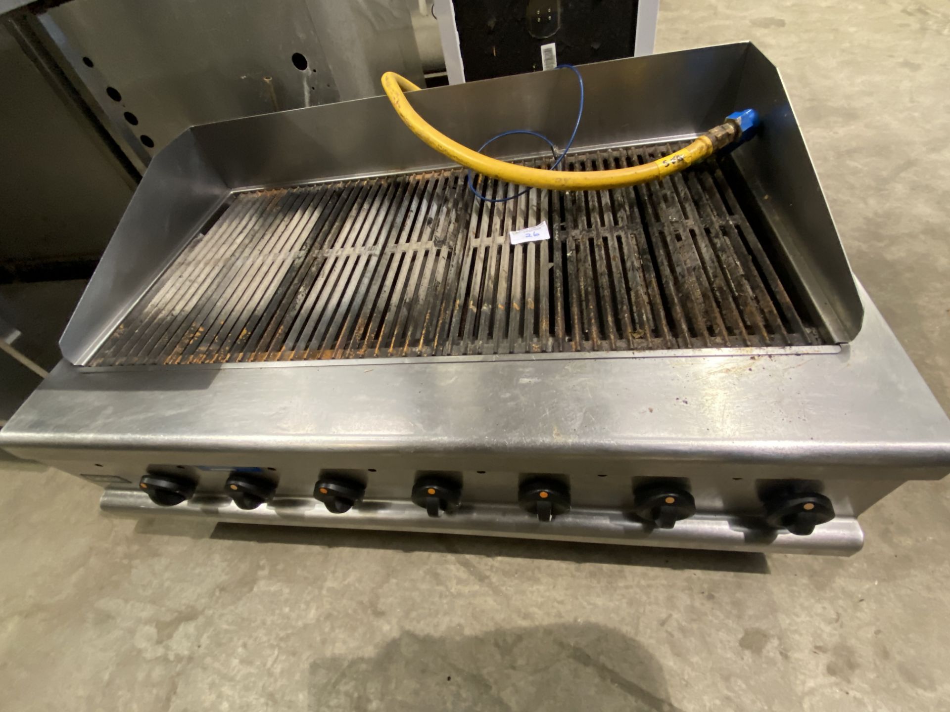 Lincat Char Grill Gas, 1200 mm Long - Image 2 of 2