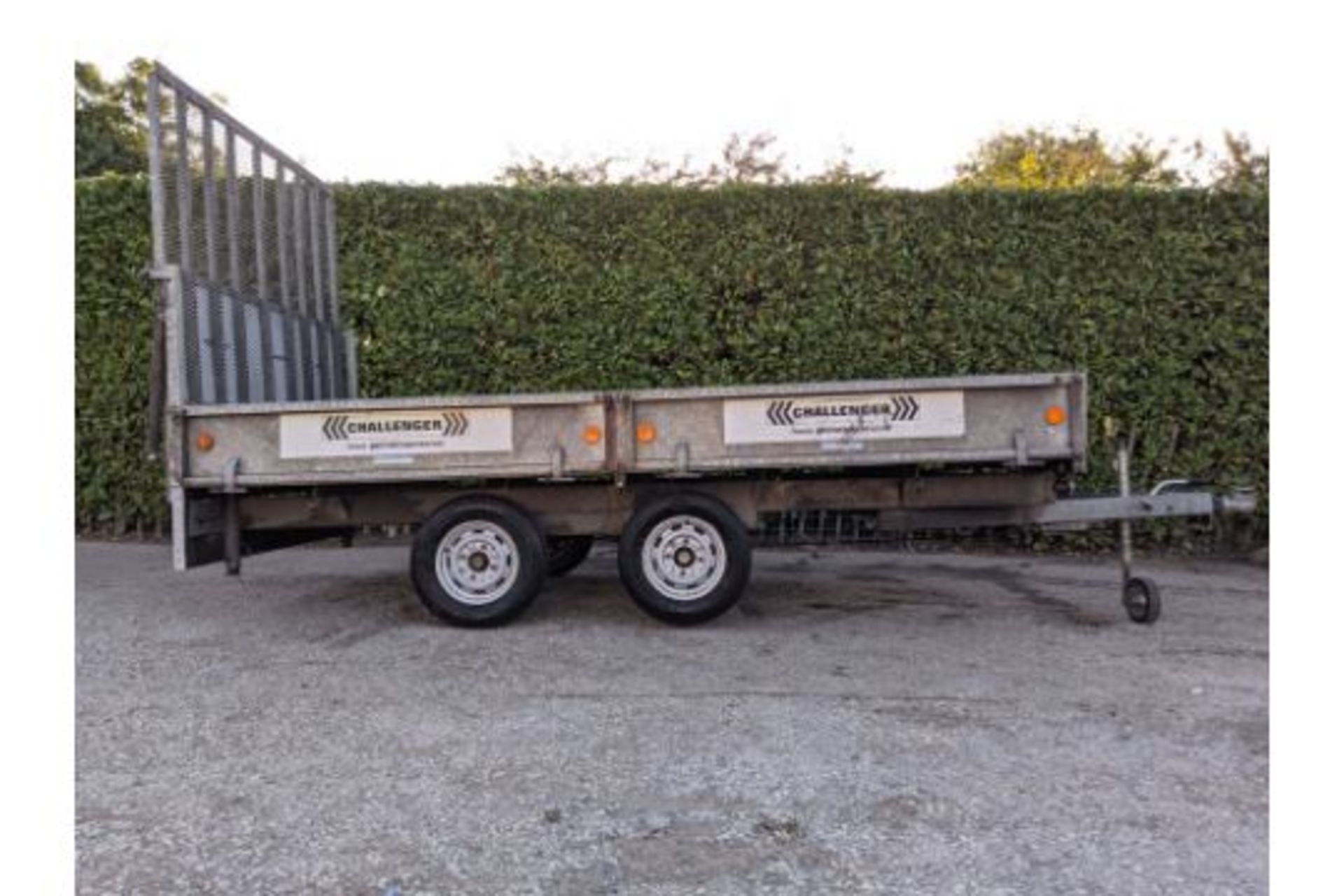 Indespension Twin Axle 2600kg 12 x 6 Trailer