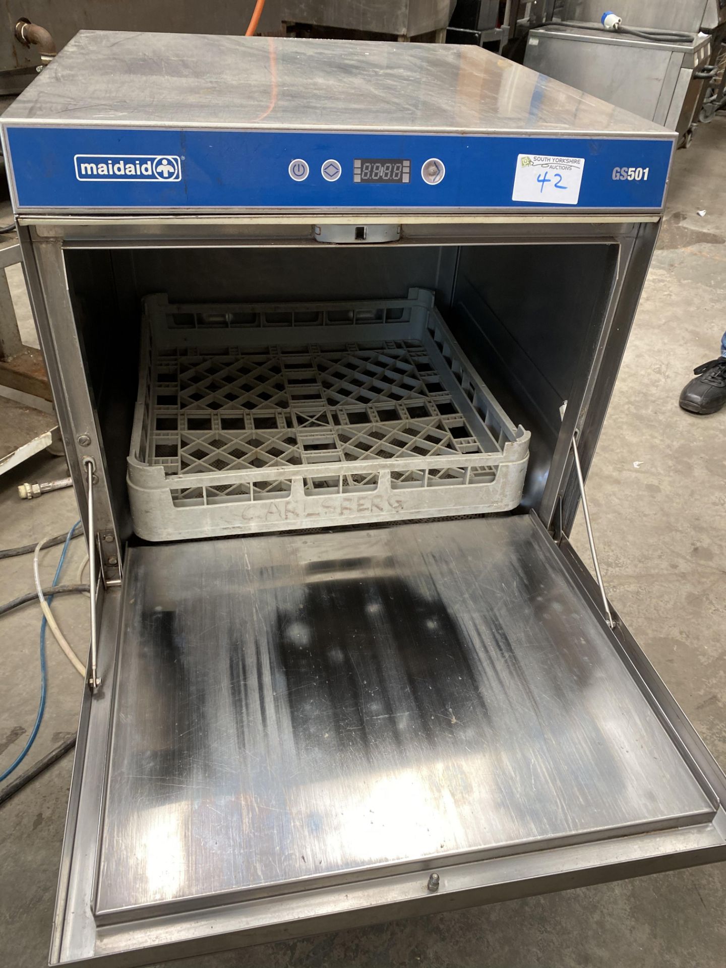 Maidaid GS 501 Under Counter Dishwasher - Bild 2 aus 2