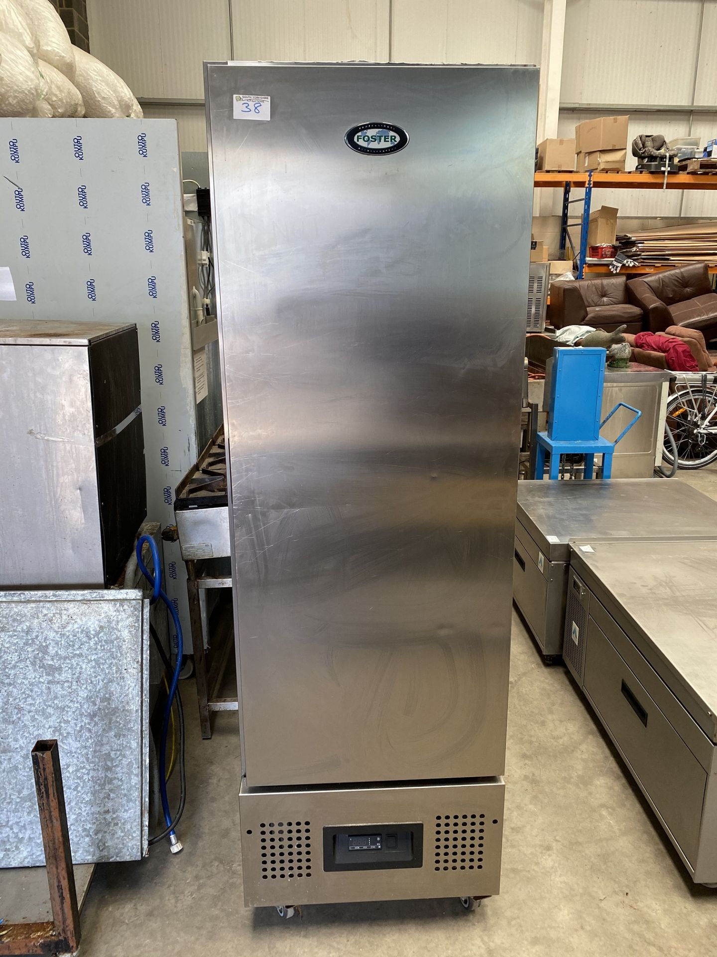 Fosters Upright Single Door Fridge