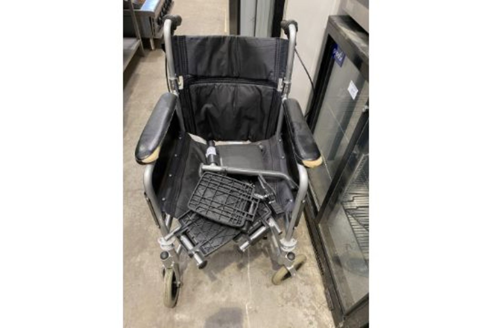 Wheelchair, - Image 2 of 2