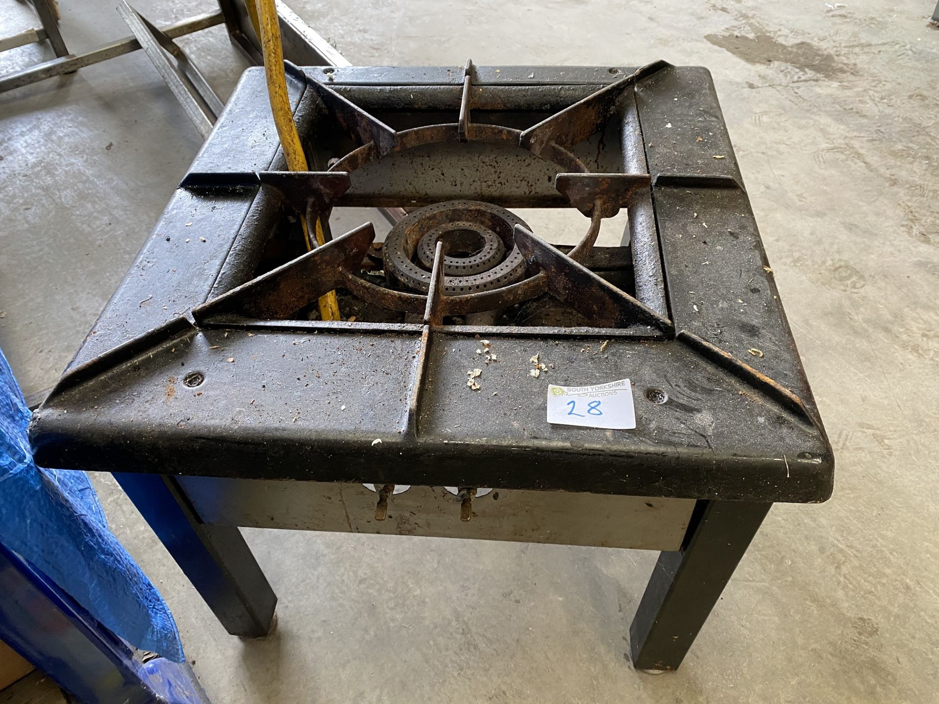 Large Gas Stockpot Stand