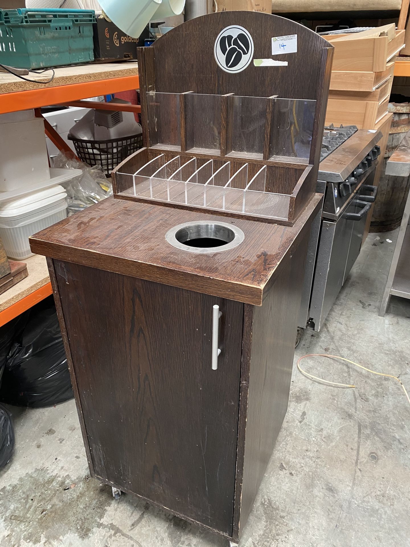 Wooden Dumb Waiter, Clearance Trolly